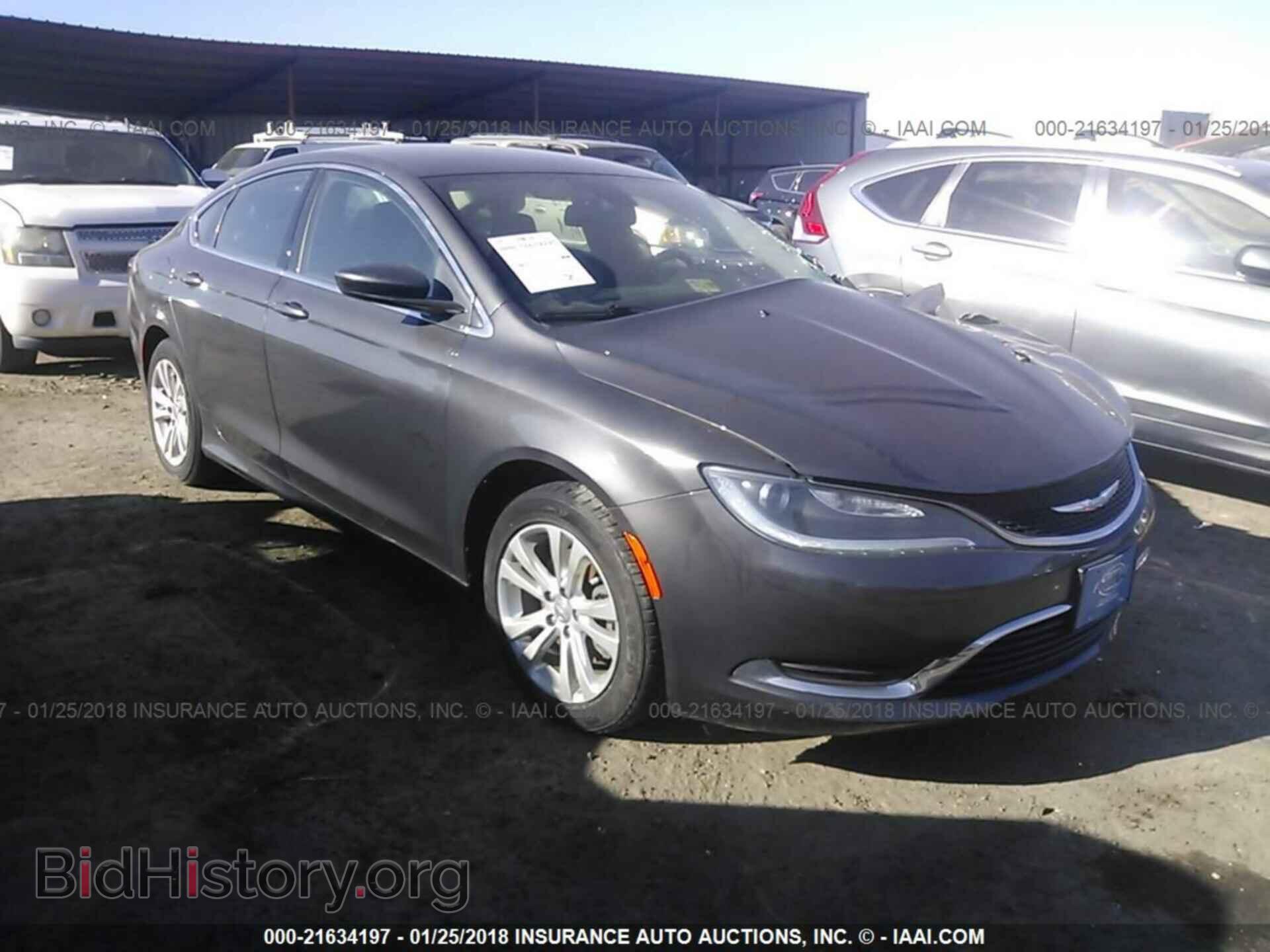 Photo 1C3CCCAB3FN688534 - Chrysler 200 2015
