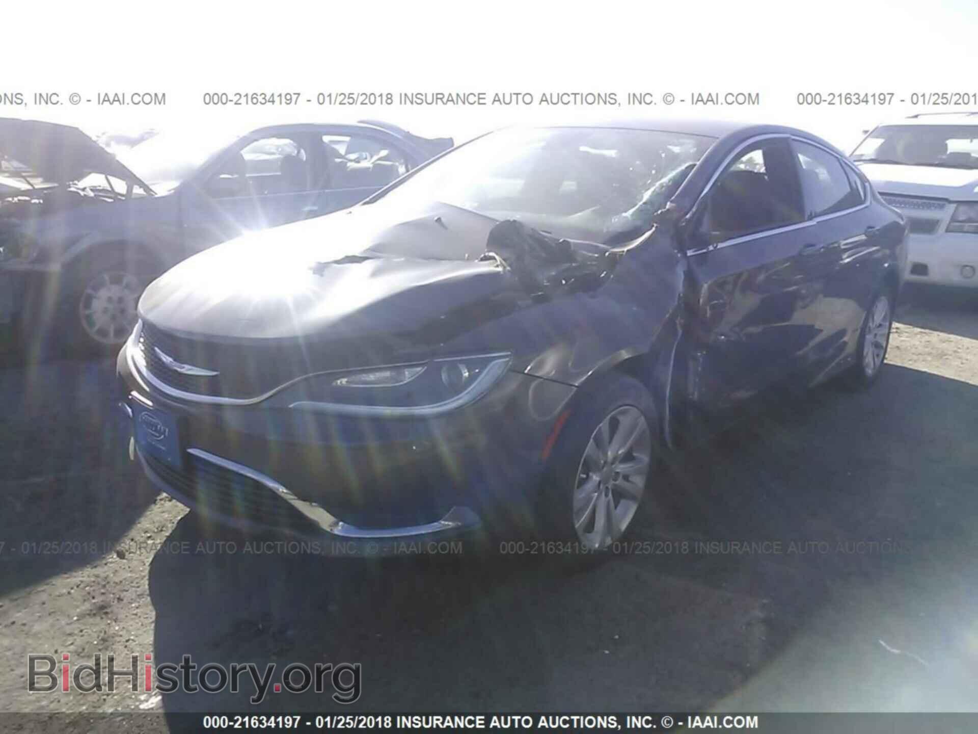 2015 Chrysler 200 - VIN: 1C3CCCAB3FN688534 - Фото 2