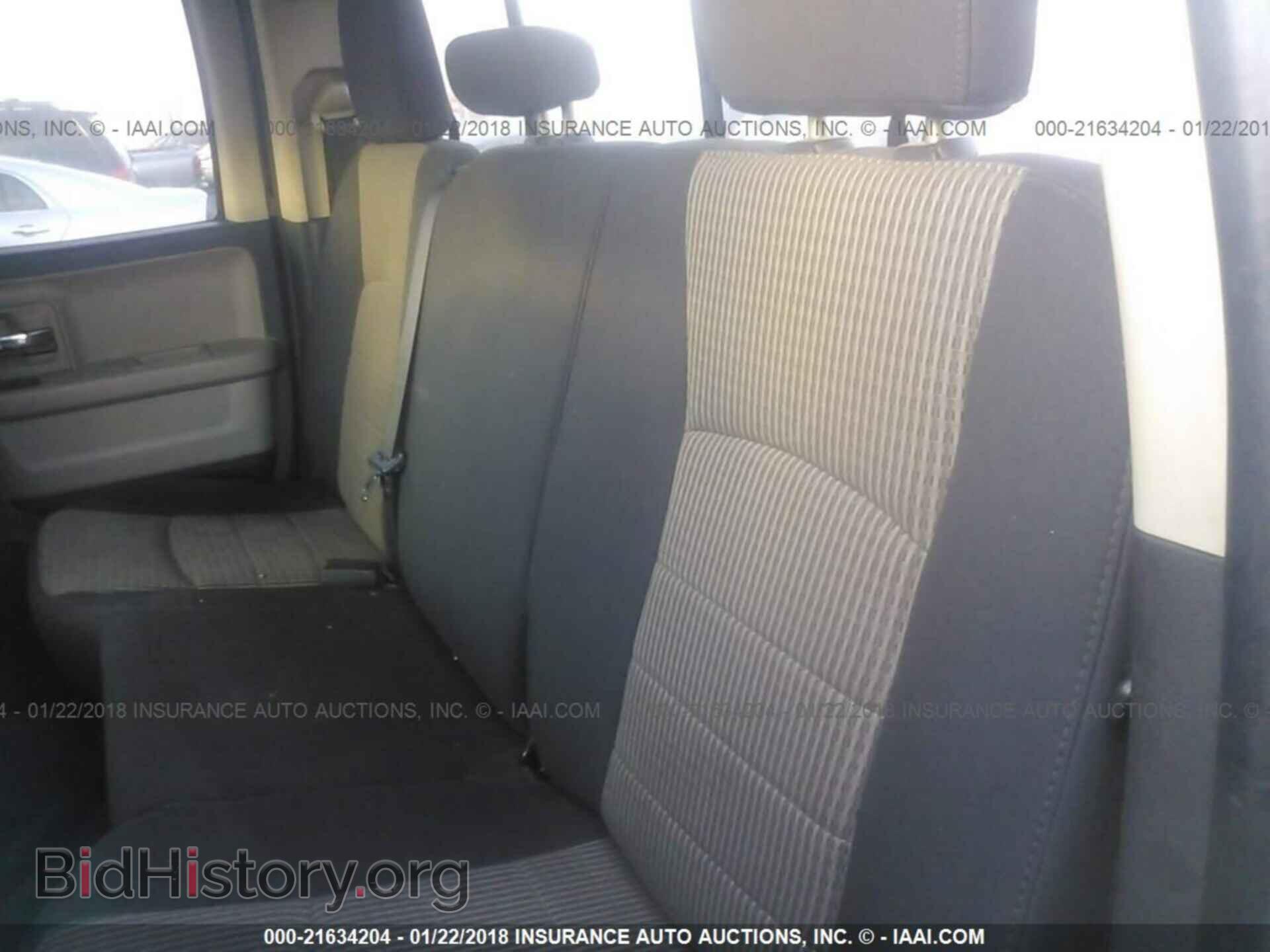 2011 Dodge Ram 1500 - VIN: 1D7RB1GP4BS543892 - Фото 8