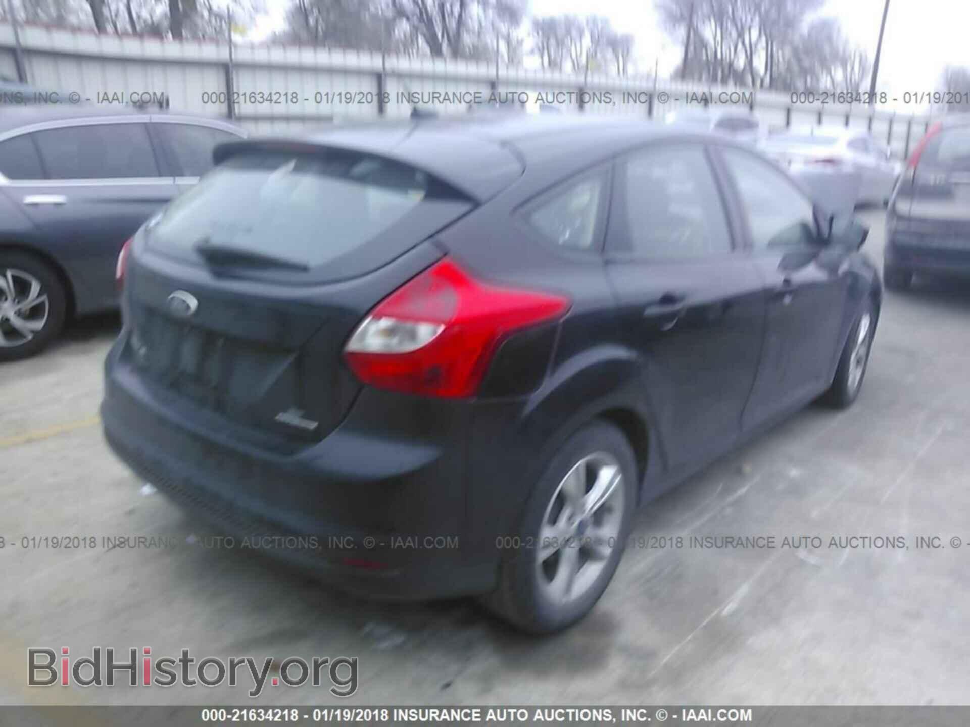 2014 Ford Focus - VIN: 1FADP3K23EL295572 - Фото 4