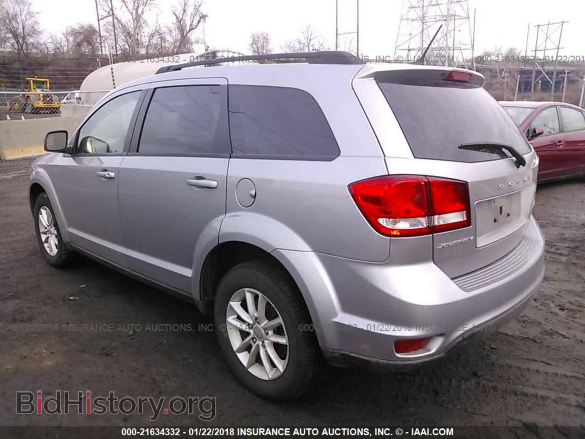 2015 Dodge Journey - VIN: 3C4PDCBB5FT677009 - Фото 3