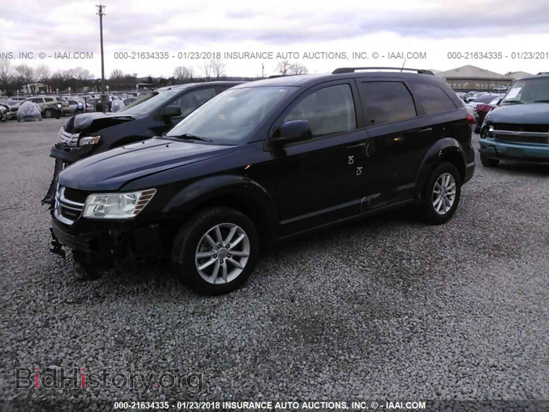 2017 Dodge Journey - VIN: 3C4PDCBG7HT556660 - Фото 2