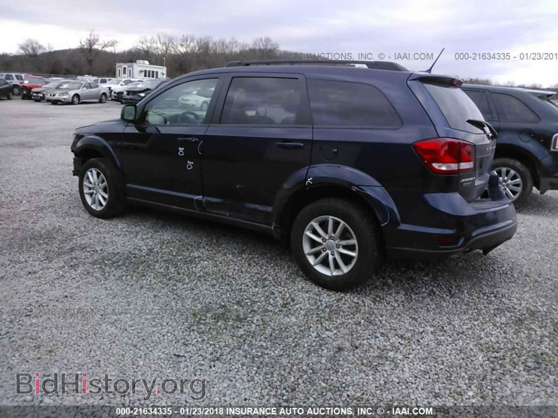 2017 Dodge Journey - VIN: 3C4PDCBG7HT556660 - Фото 3