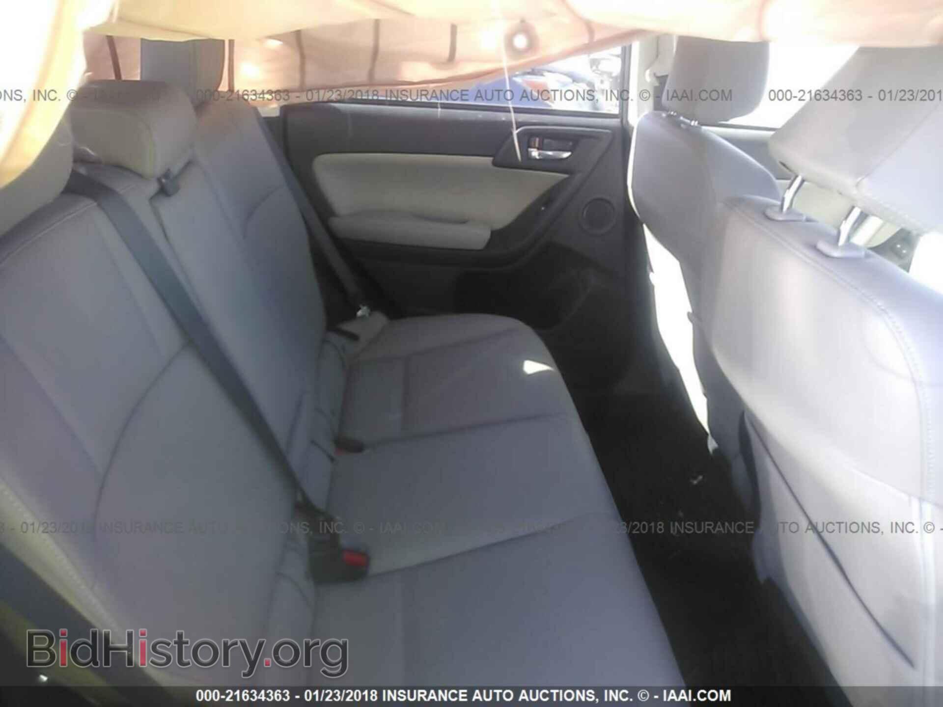 2016 Subaru Forester - VIN: JF2SJAKC1GH516299 - Фото 8