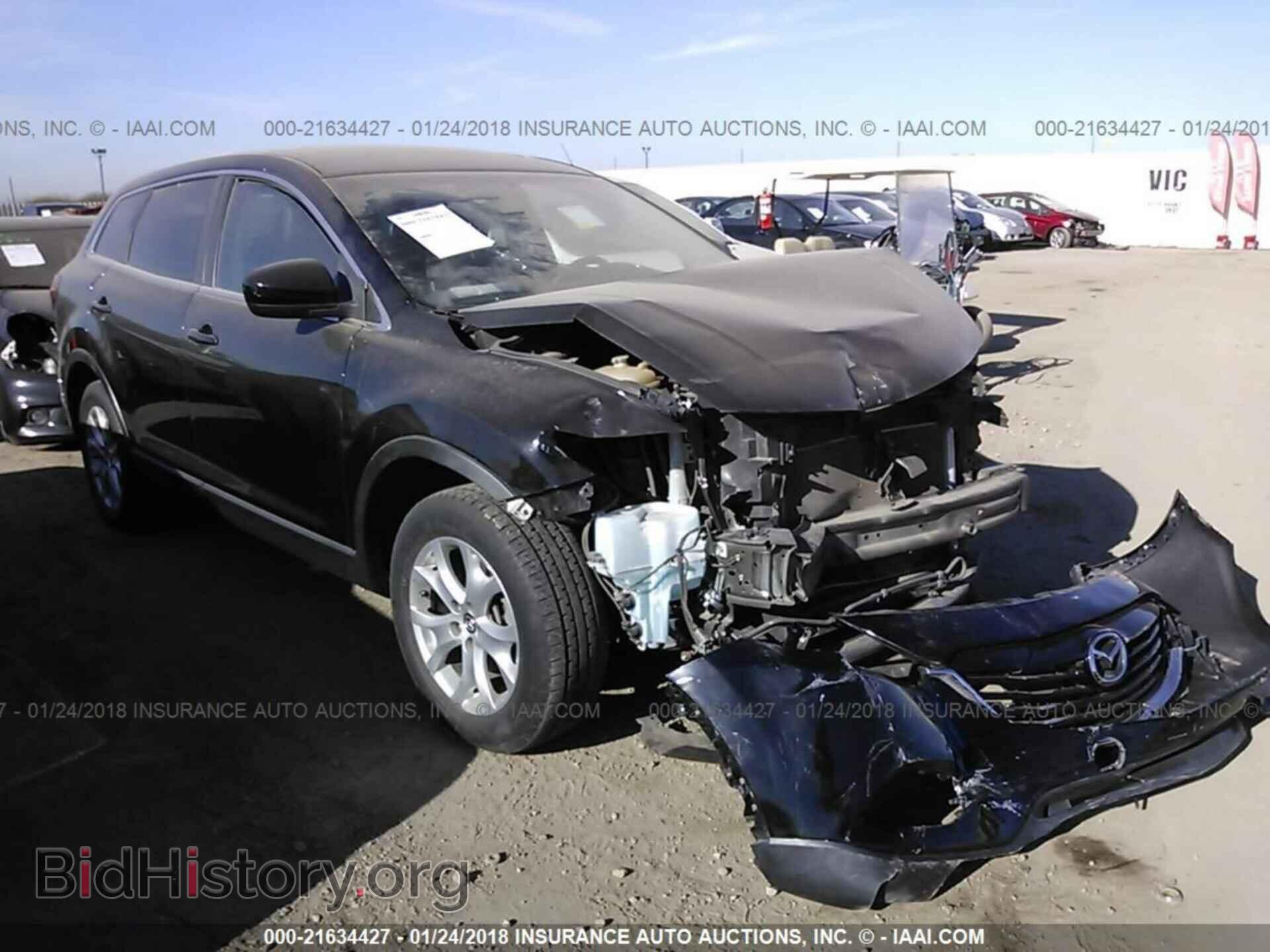 Photo JM3TB2CA9D0407545 - Mazda Cx-9 2013