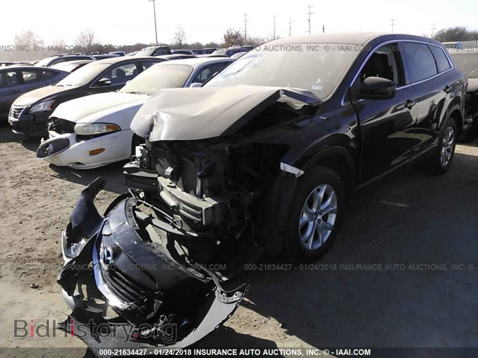 2013 Mazda Cx-9 - VIN: JM3TB2CA9D0407545 - Photo 2