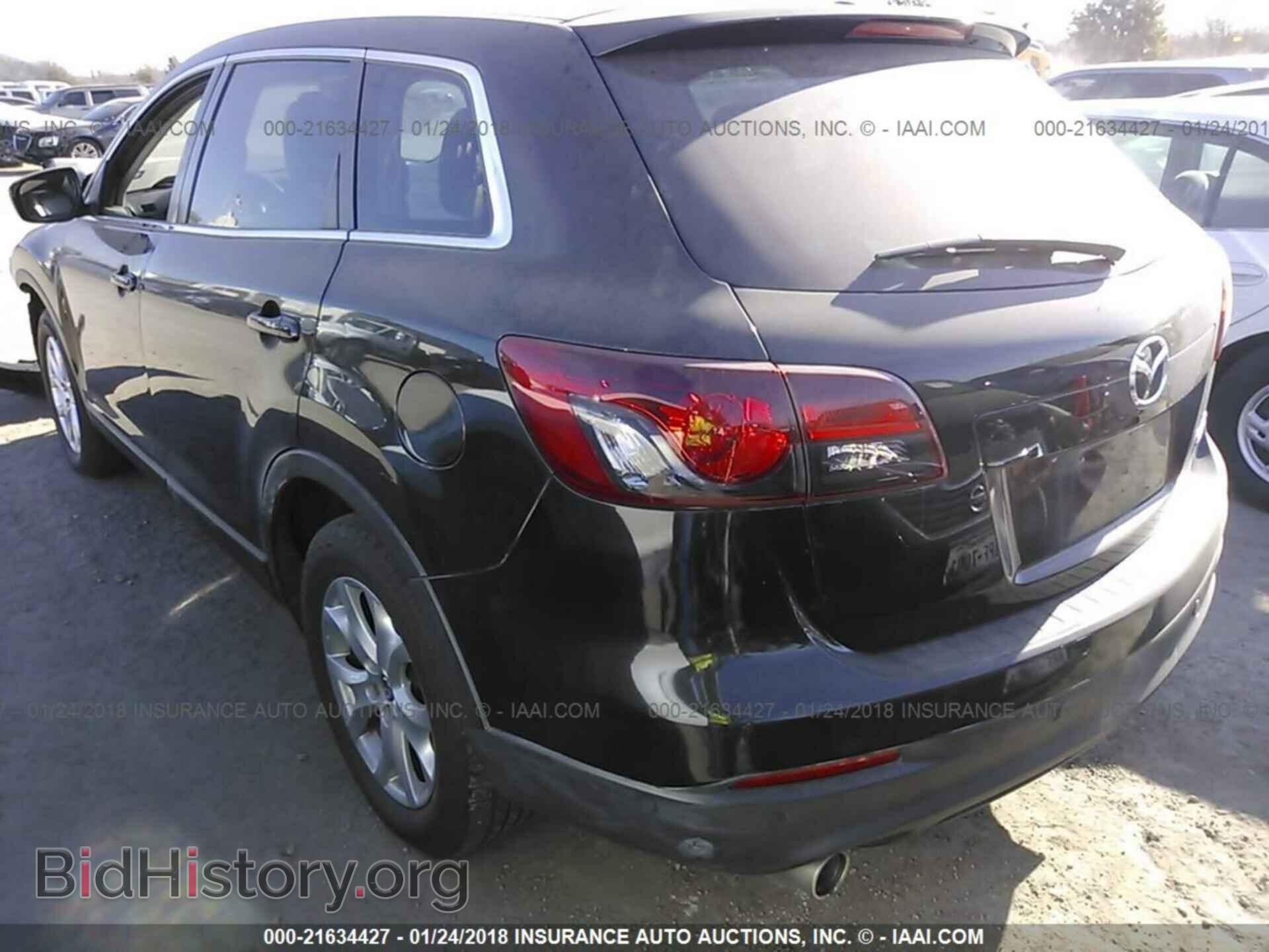 2013 Mazda Cx-9 - VIN: JM3TB2CA9D0407545 - Photo 3