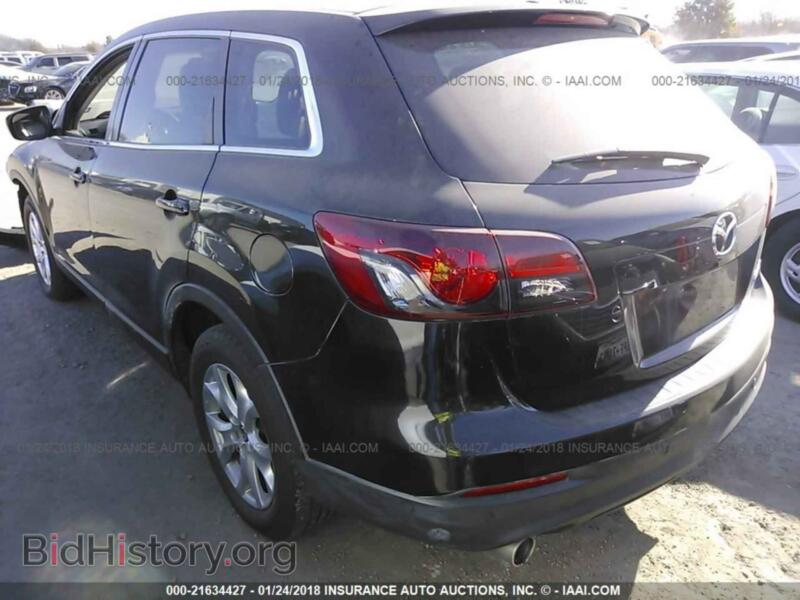 2013 Mazda CX-9 (VIN JM3TB2CA9D0407545) — photo 3 of 10