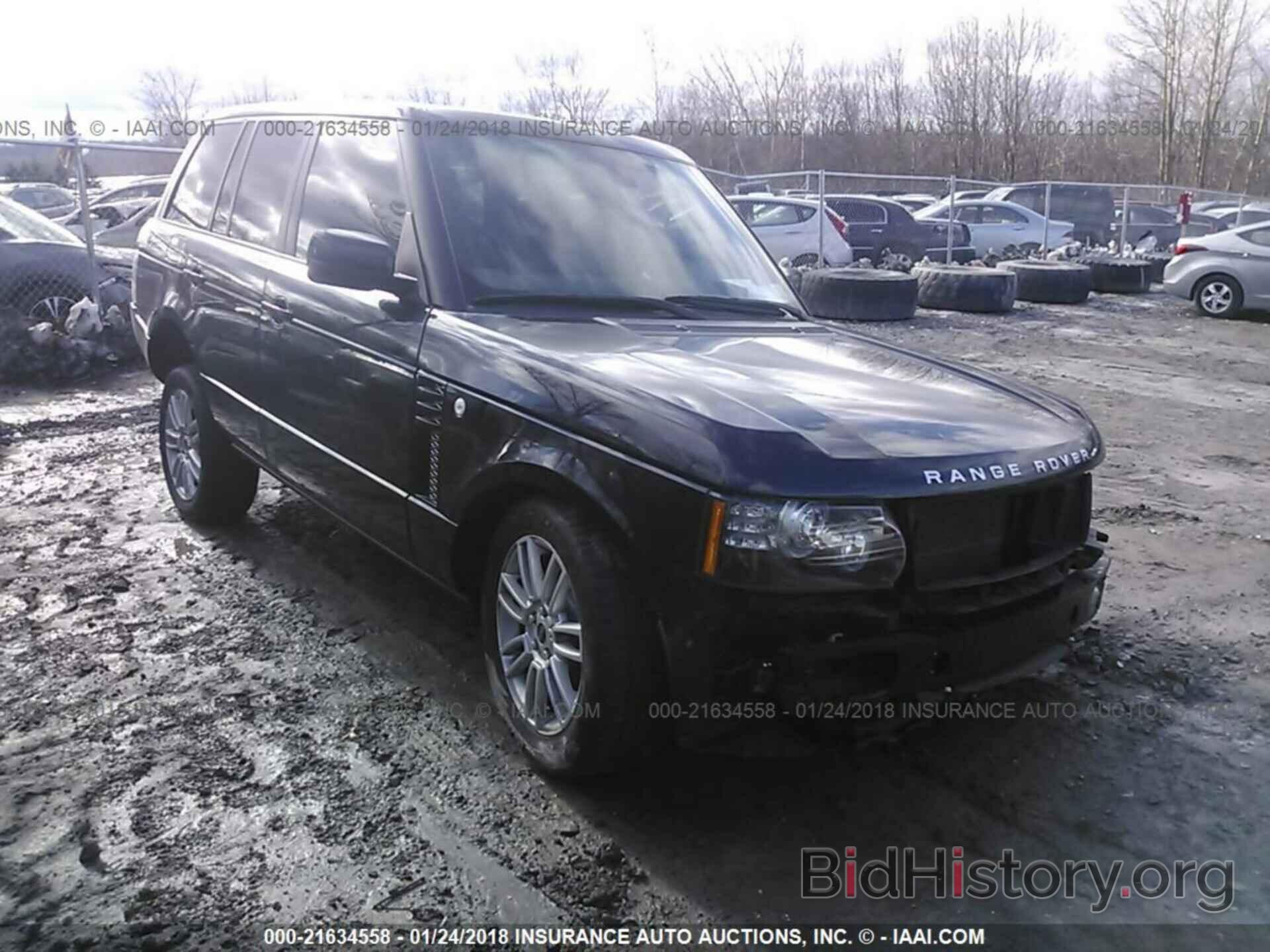 Фотография SALME1D45CA364038 - Land rover Range rover 2012