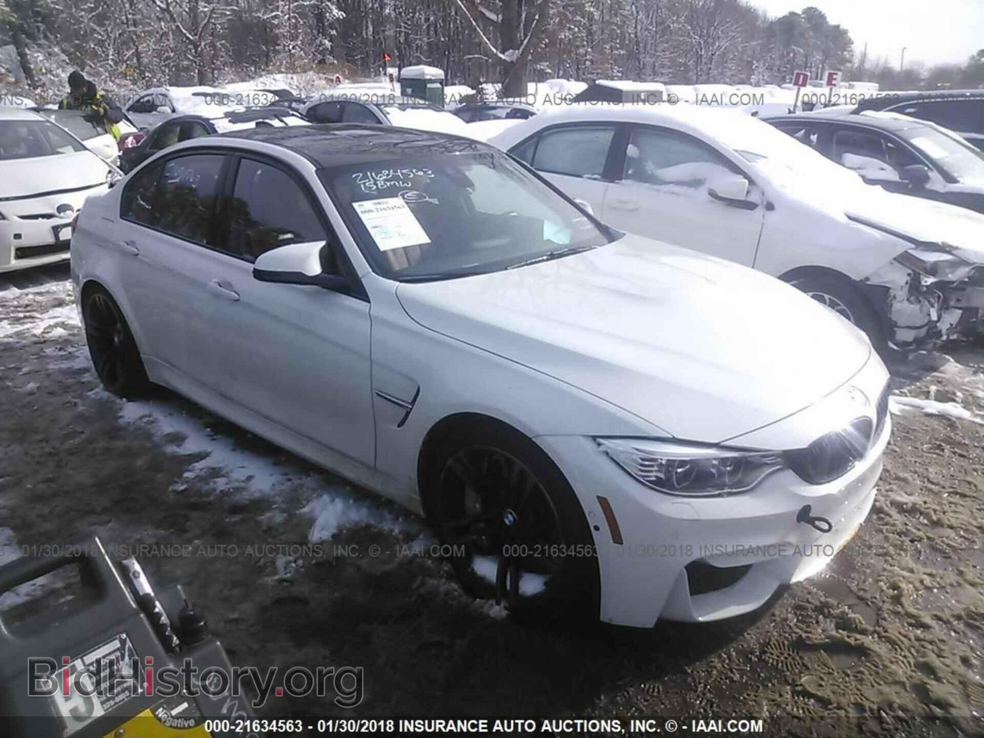 Photo WBS3C9C57FP805809 - Bmw M3 2015
