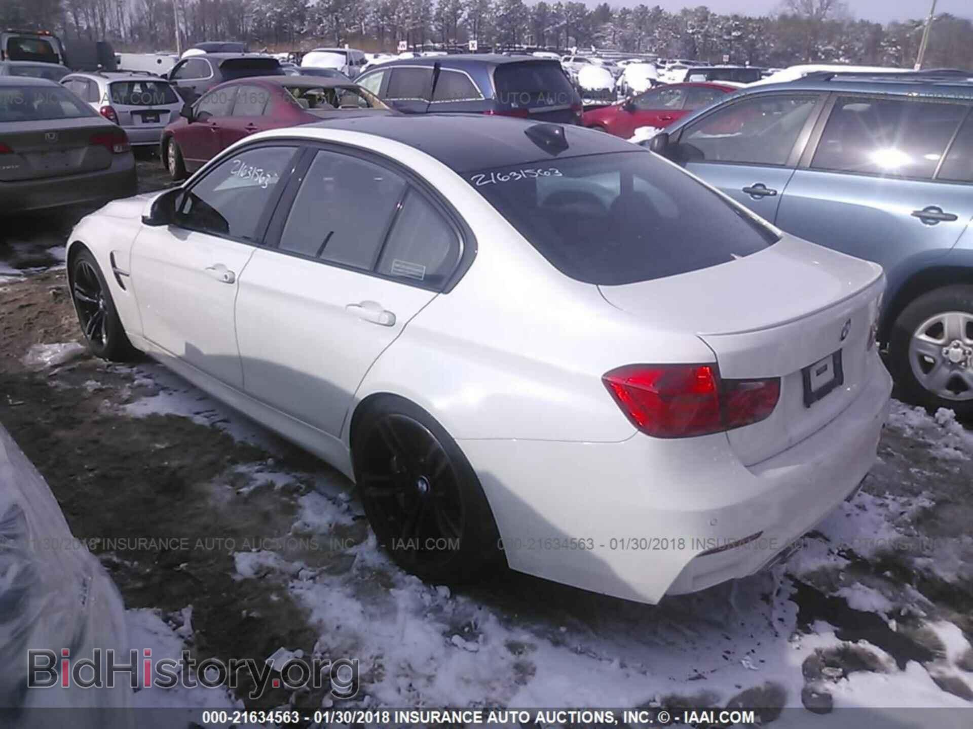 2015 Bmw M3 - VIN: WBS3C9C57FP805809 - Фото 3