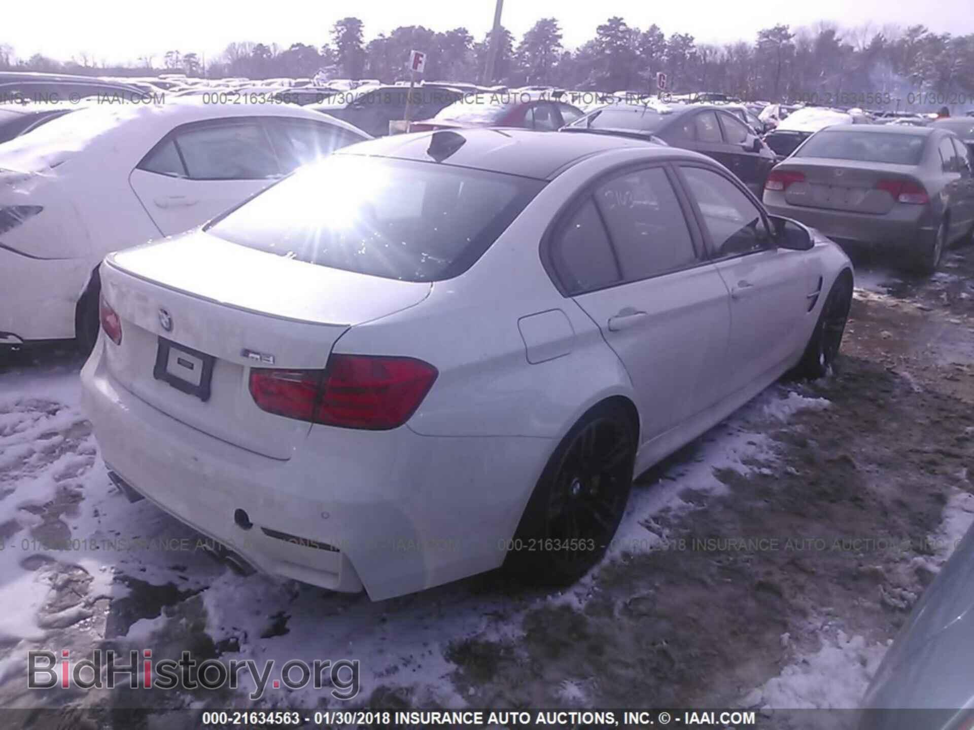2015 Bmw M3 - VIN: WBS3C9C57FP805809 - Фото 4