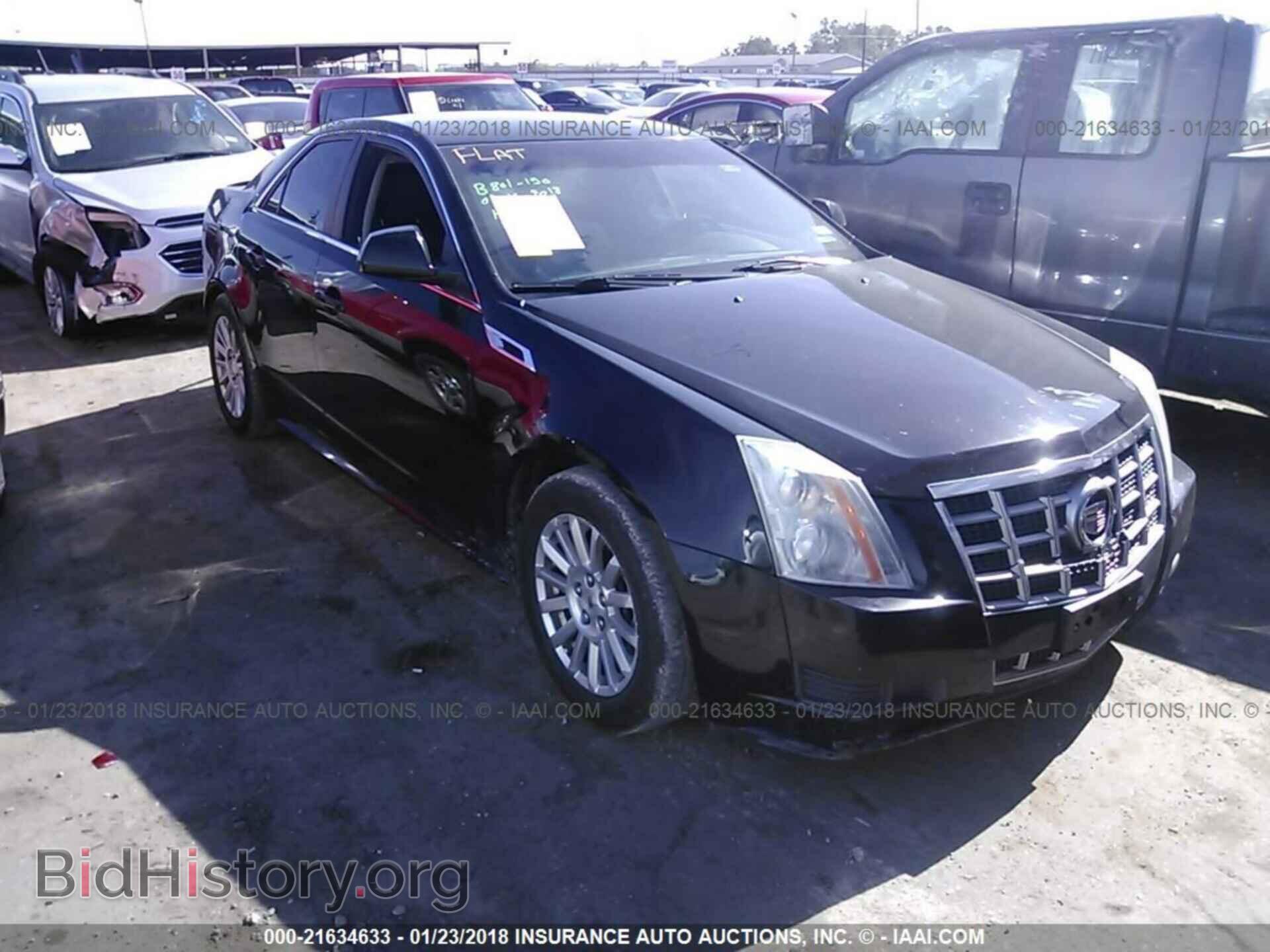 Фотография 1G6DC5E58C0144722 - Cadillac Cts 2012