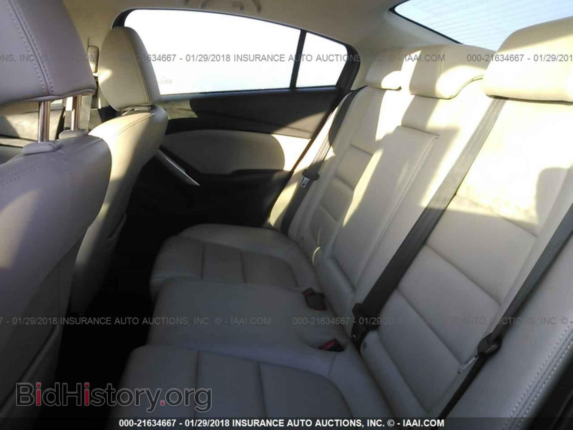 2014 Mazda 6 - VIN: JM1GJ1T60E1120335 - Фото 8