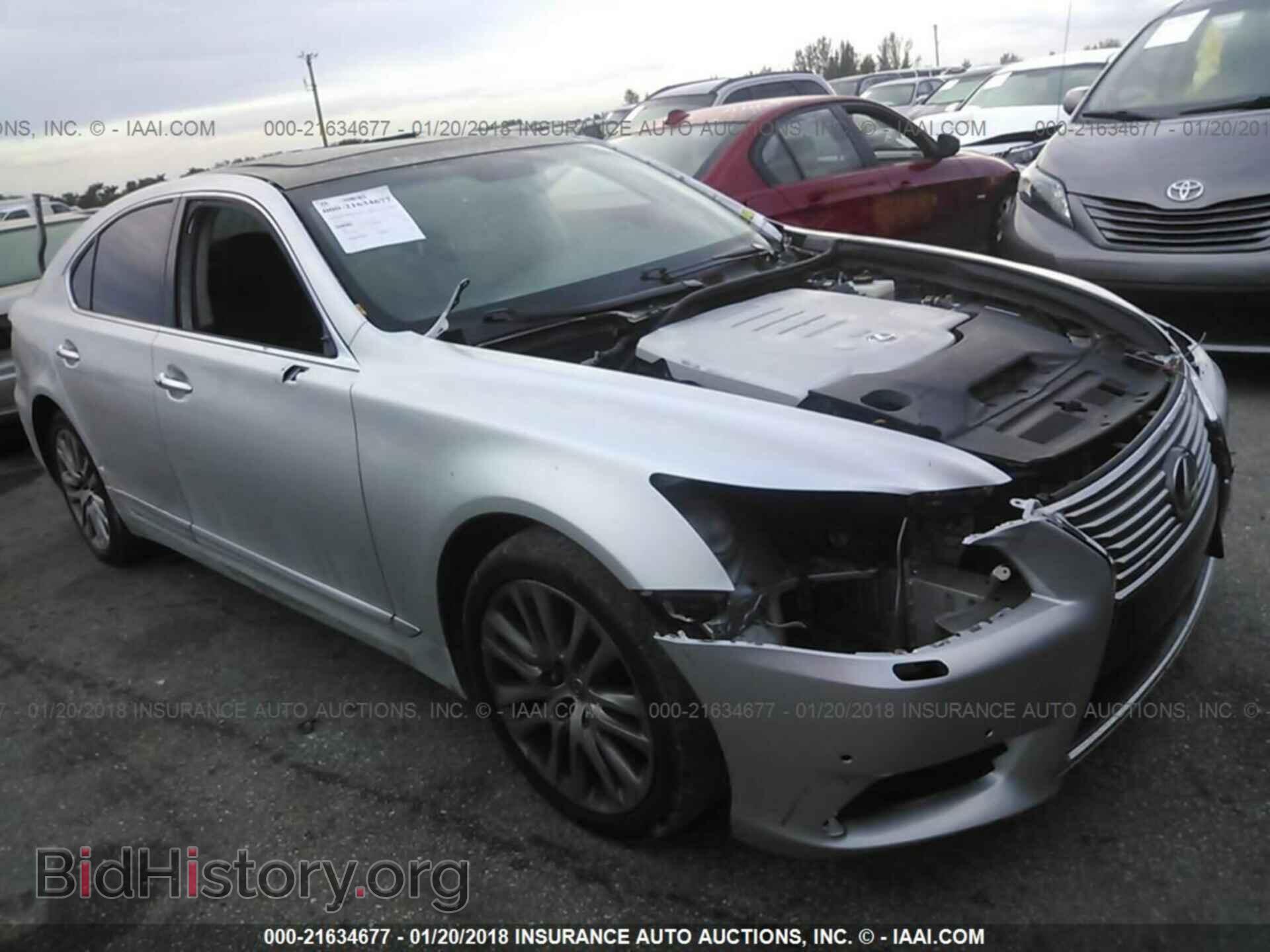Photo JTHBL5EF4E5126722 - Lexus Ls 2014