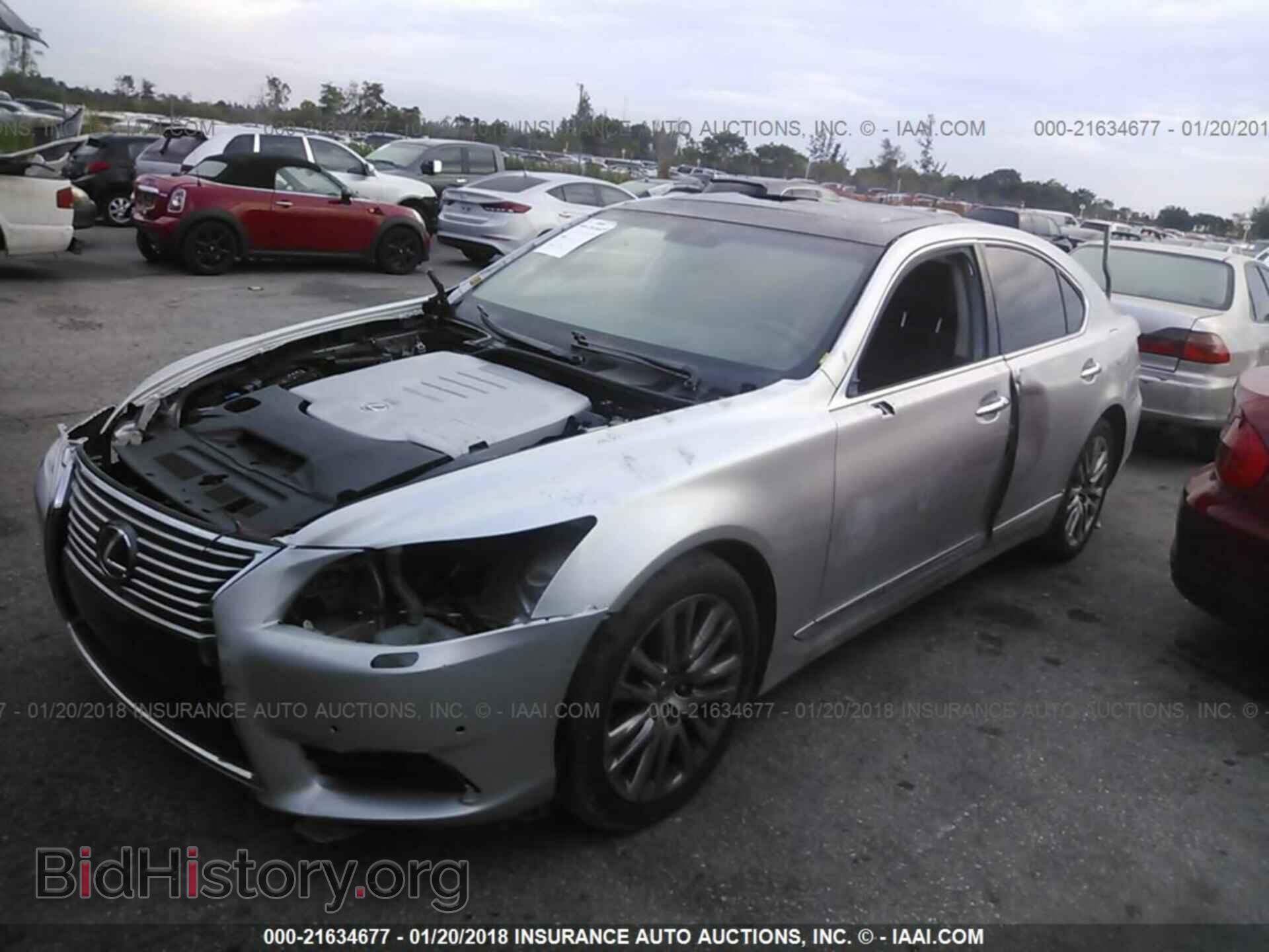 2014 Lexus Ls - VIN: JTHBL5EF4E5126722 - Photo 2