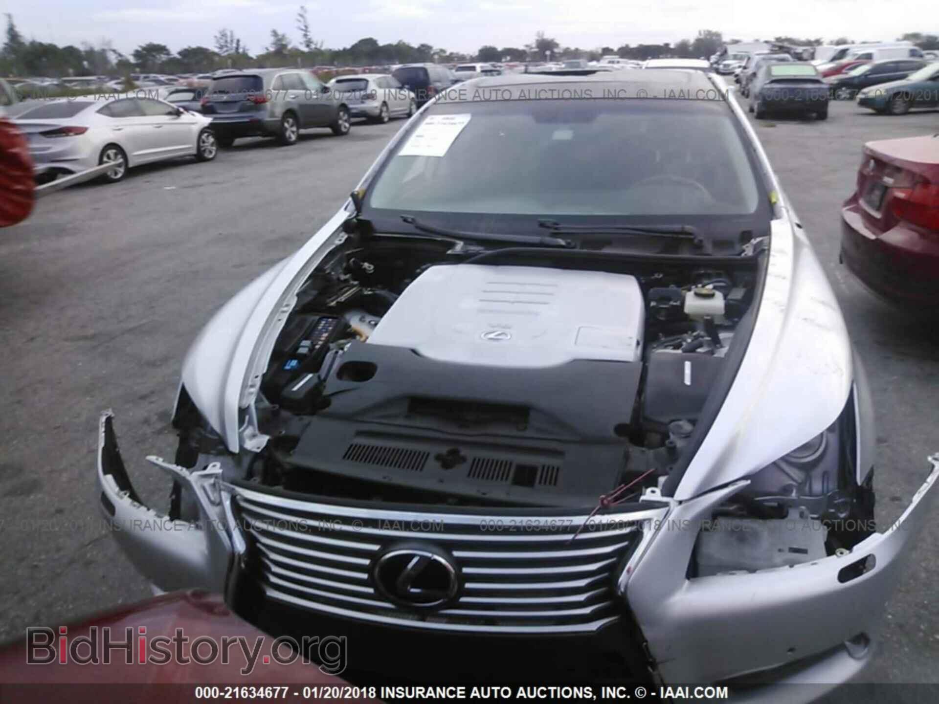 2014 Lexus Ls - VIN: JTHBL5EF4E5126722 - Photo 6