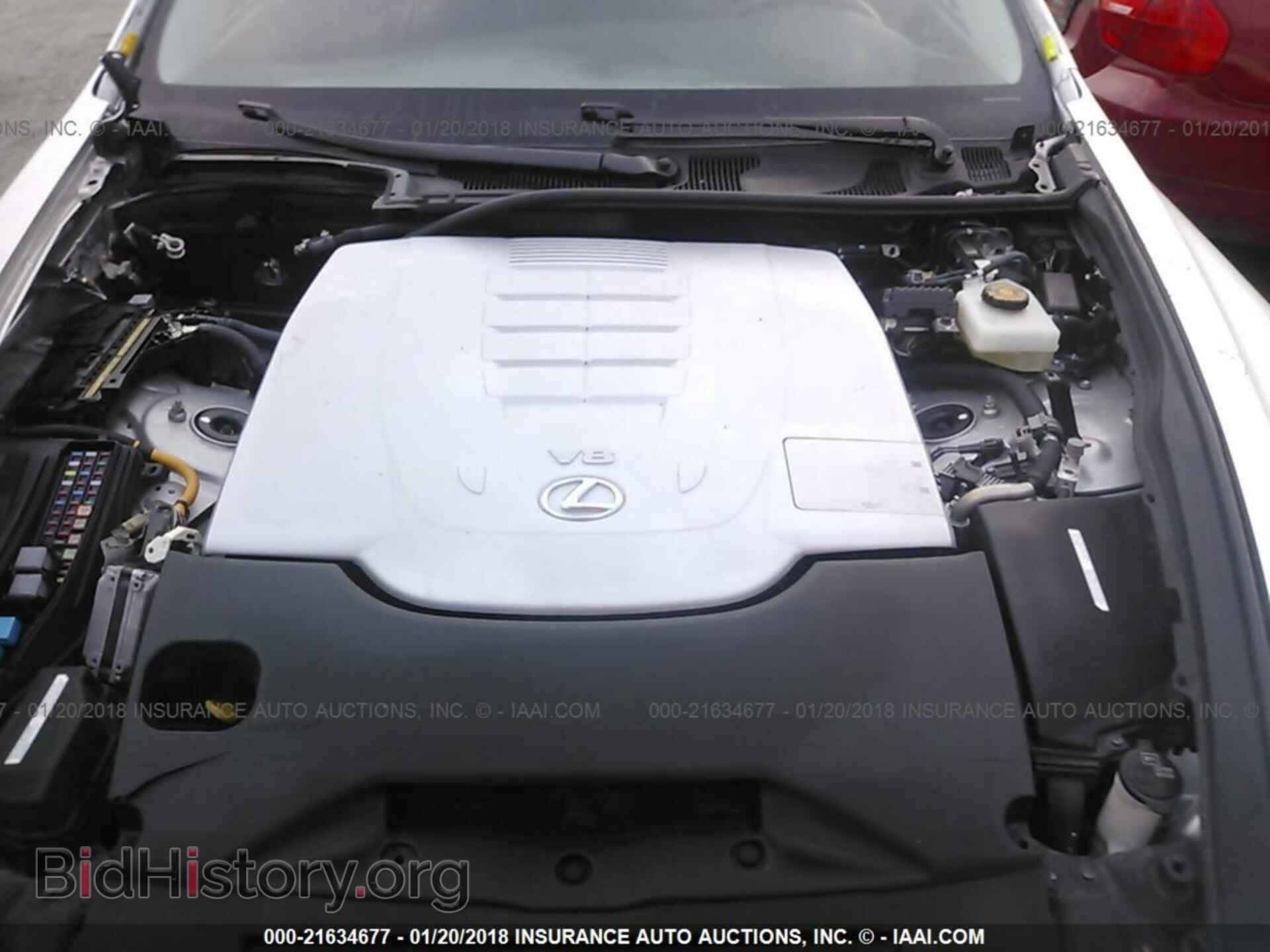 2014 Lexus Ls - VIN: JTHBL5EF4E5126722 - Photo 10