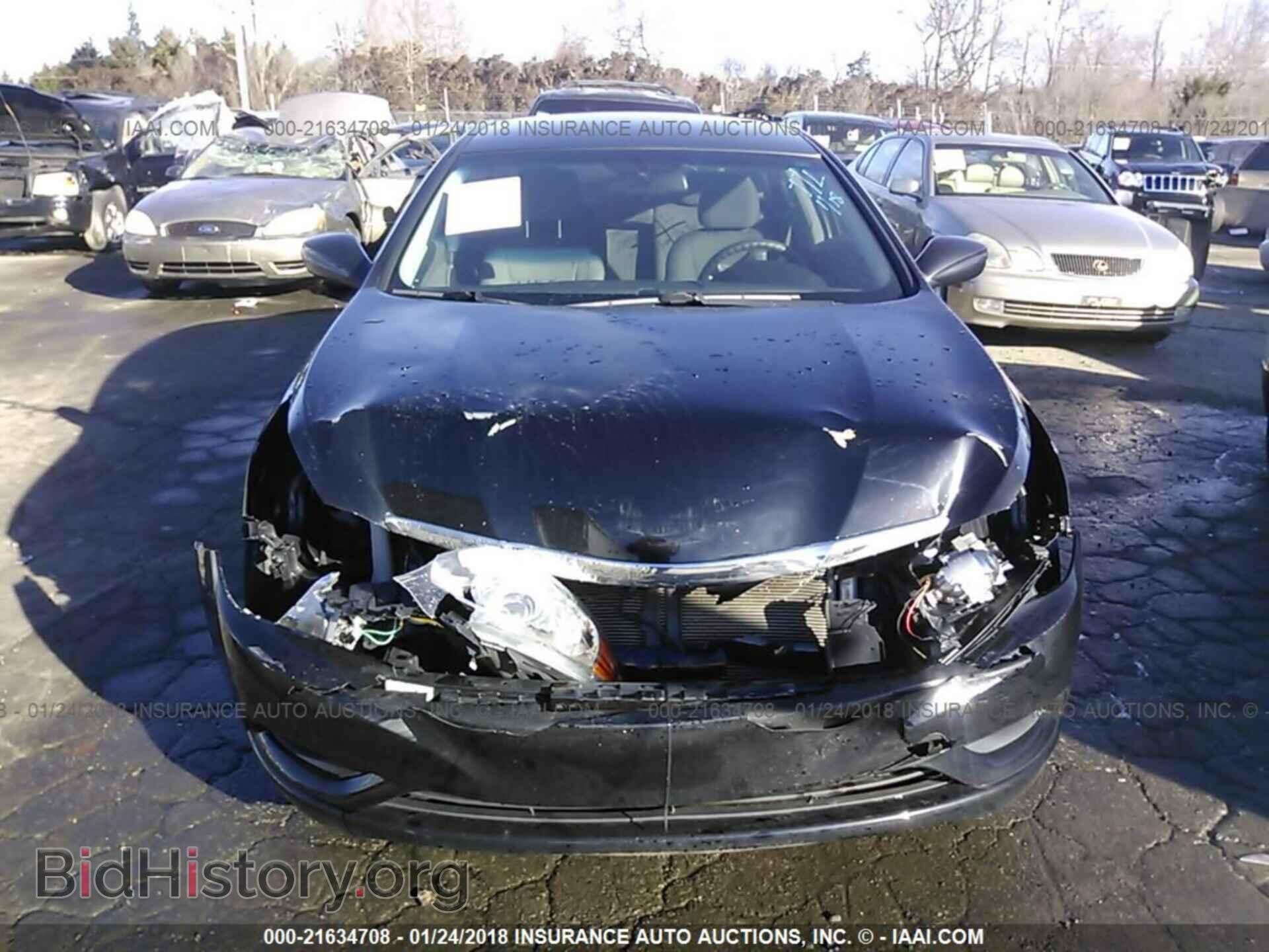2012 Hyundai Sonata - VIN: 5NPEB4AC8CH453547 - Фото 6