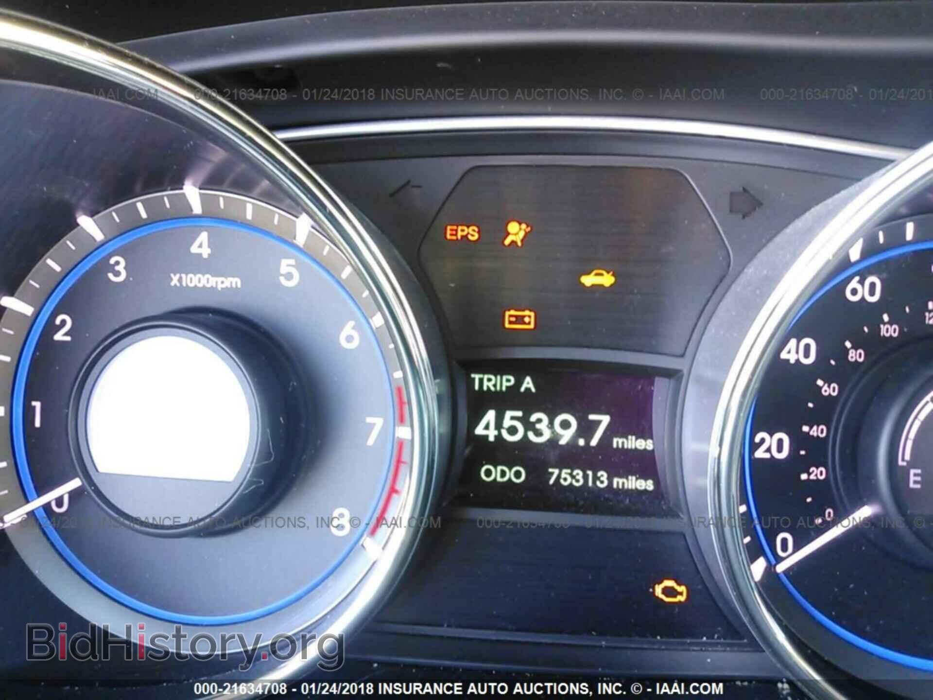 2012 Hyundai Sonata - VIN: 5NPEB4AC8CH453547 - Фото 7