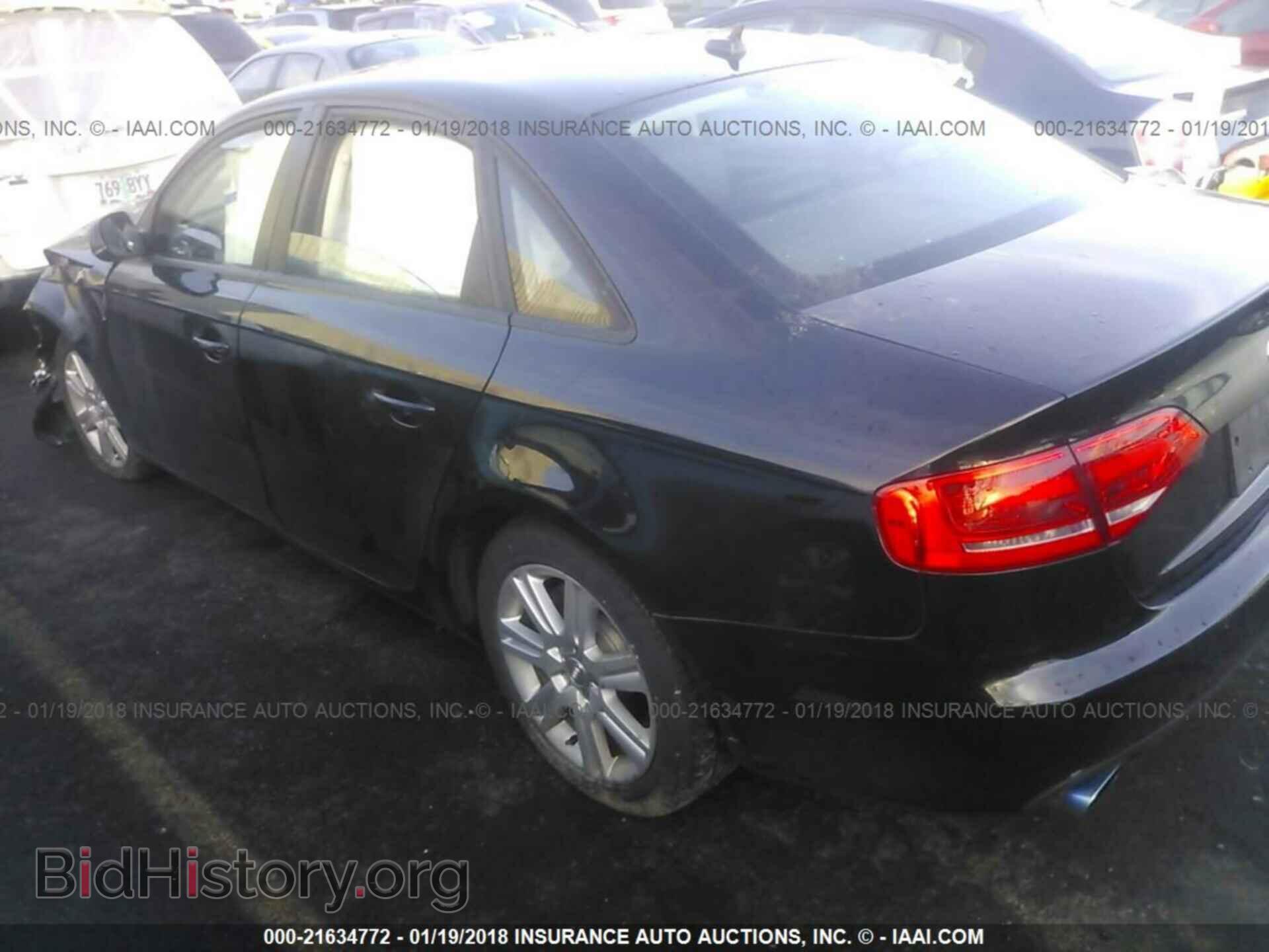 2011 Audi A4 - VIN: WAUDFAFL9BN050826 - Photo 3