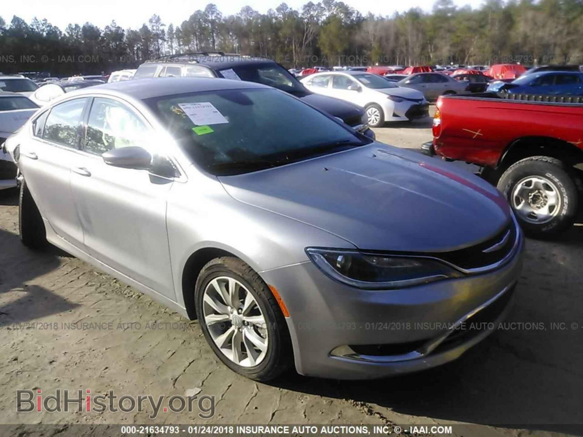 Фотография 1C3CCCCG1FN515409 - Chrysler 200 2015