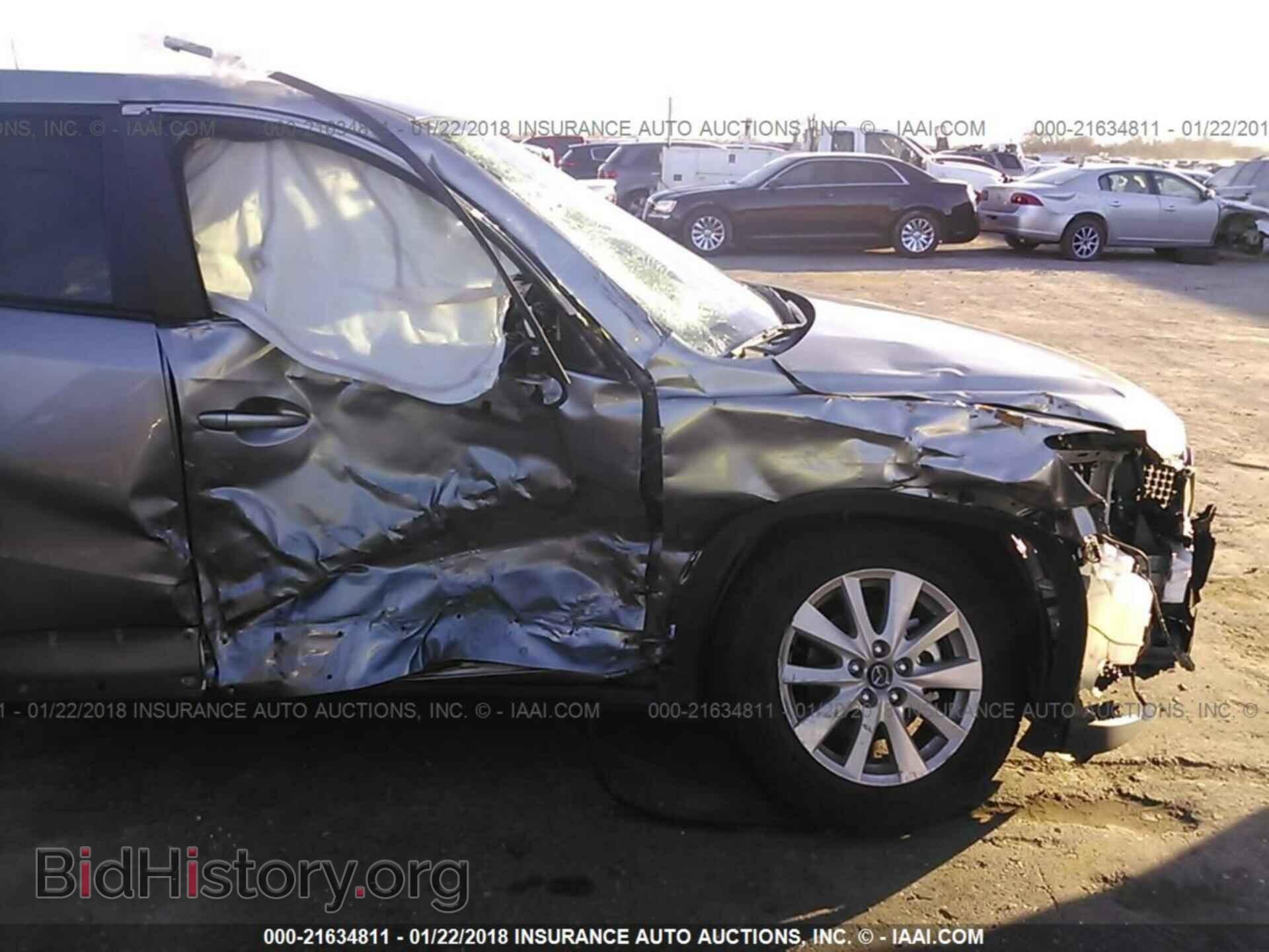 2013 Mazda Cx-5 - VIN: JM3KE2CE8D0167460 - Фото 6