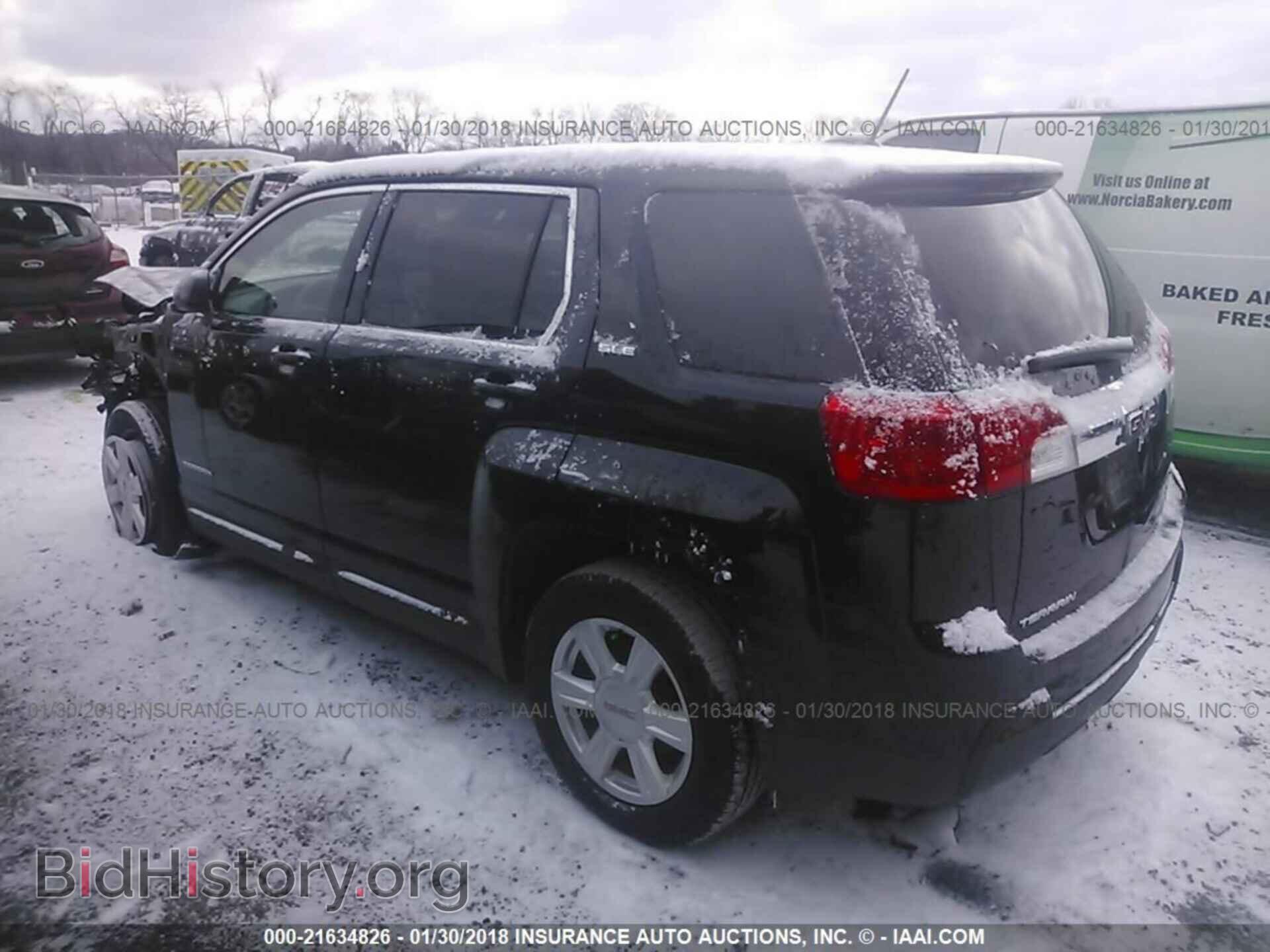 2015 Gmc Terrain - VIN: 2GKALMEK5F6395682 - Фото 3