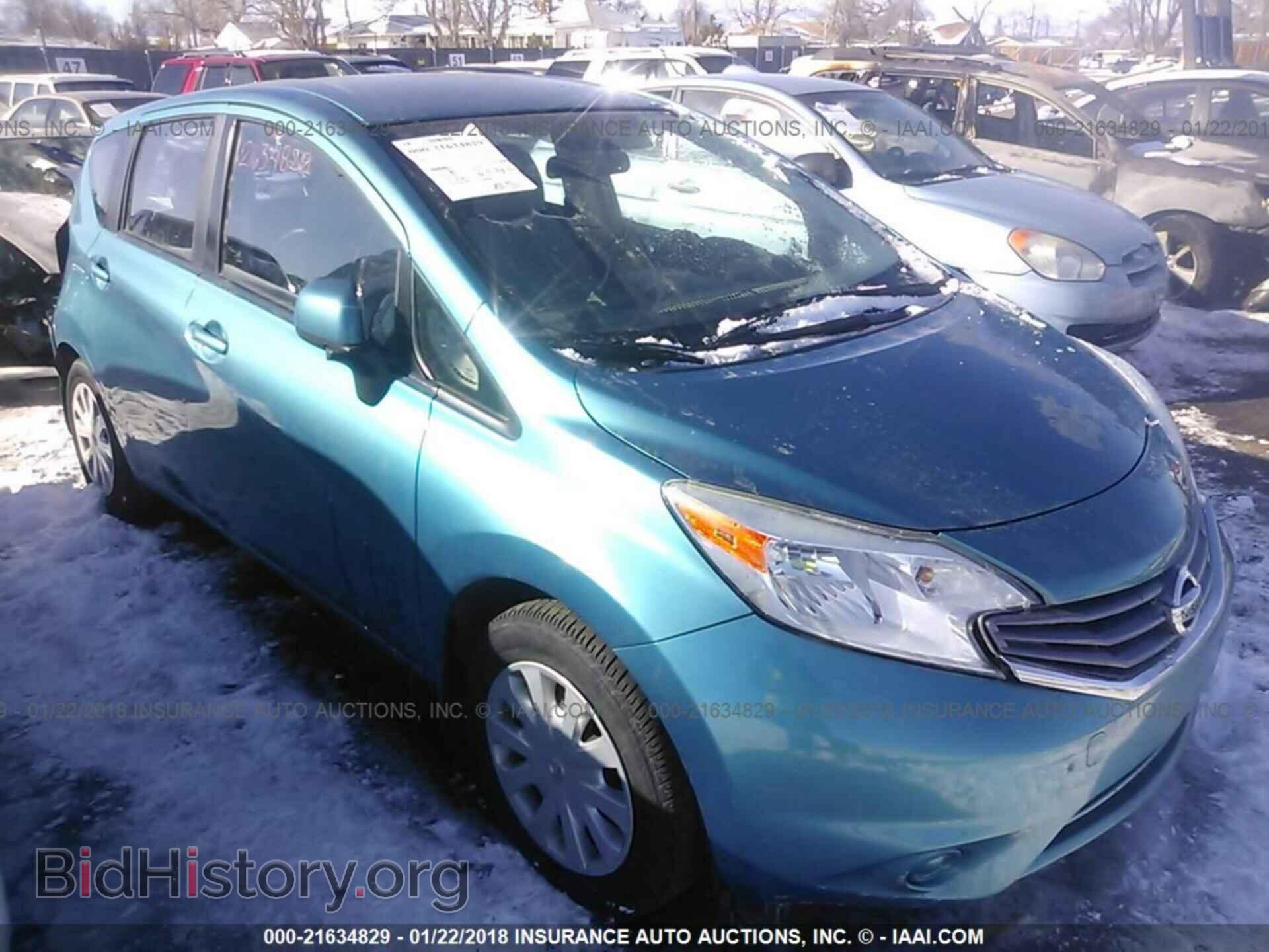 Photo 3N1CE2CP3EL358564 - Nissan Versa note 2014
