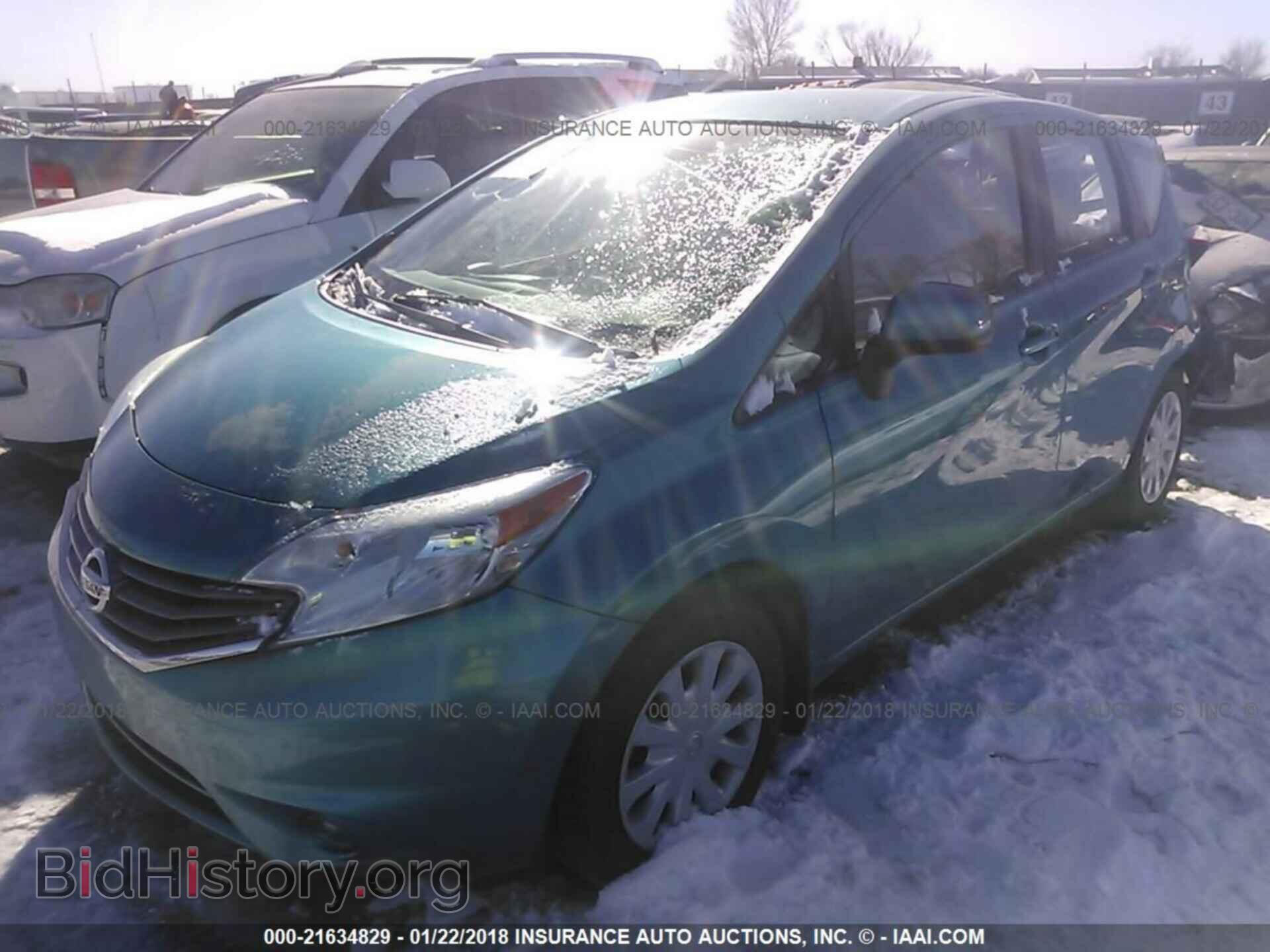 2014 Nissan Versa note - VIN: 3N1CE2CP3EL358564 - Photo 2