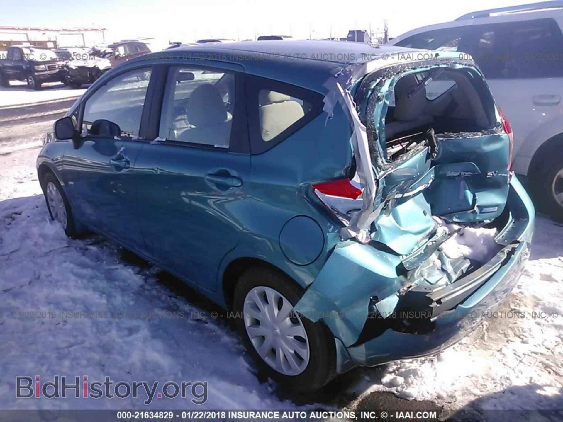 2014 Nissan Versa note - VIN: 3N1CE2CP3EL358564 - Photo 3