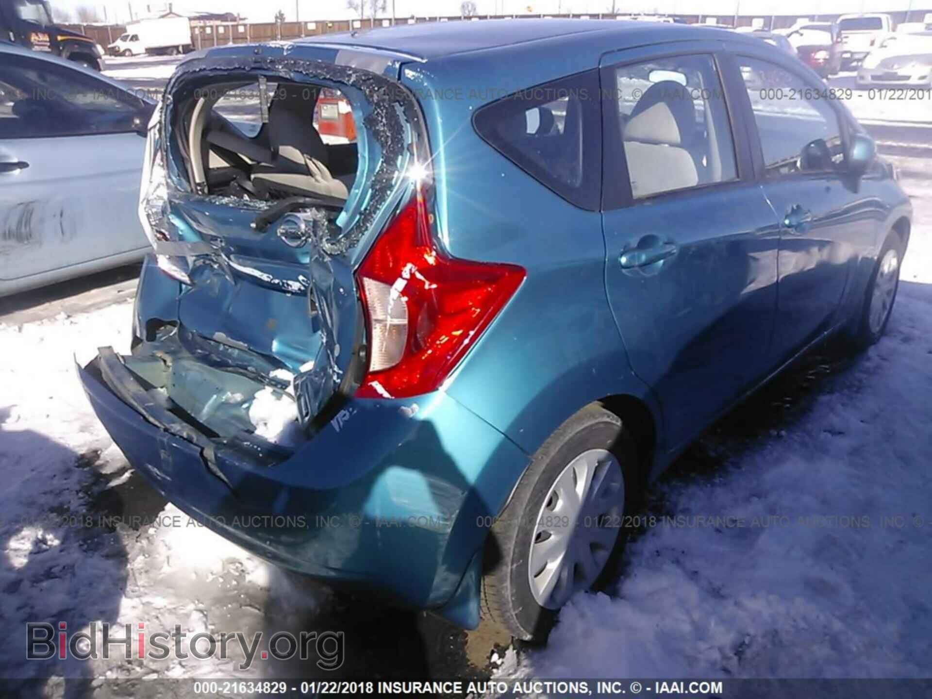 2014 Nissan Versa note - VIN: 3N1CE2CP3EL358564 - Photo 4
