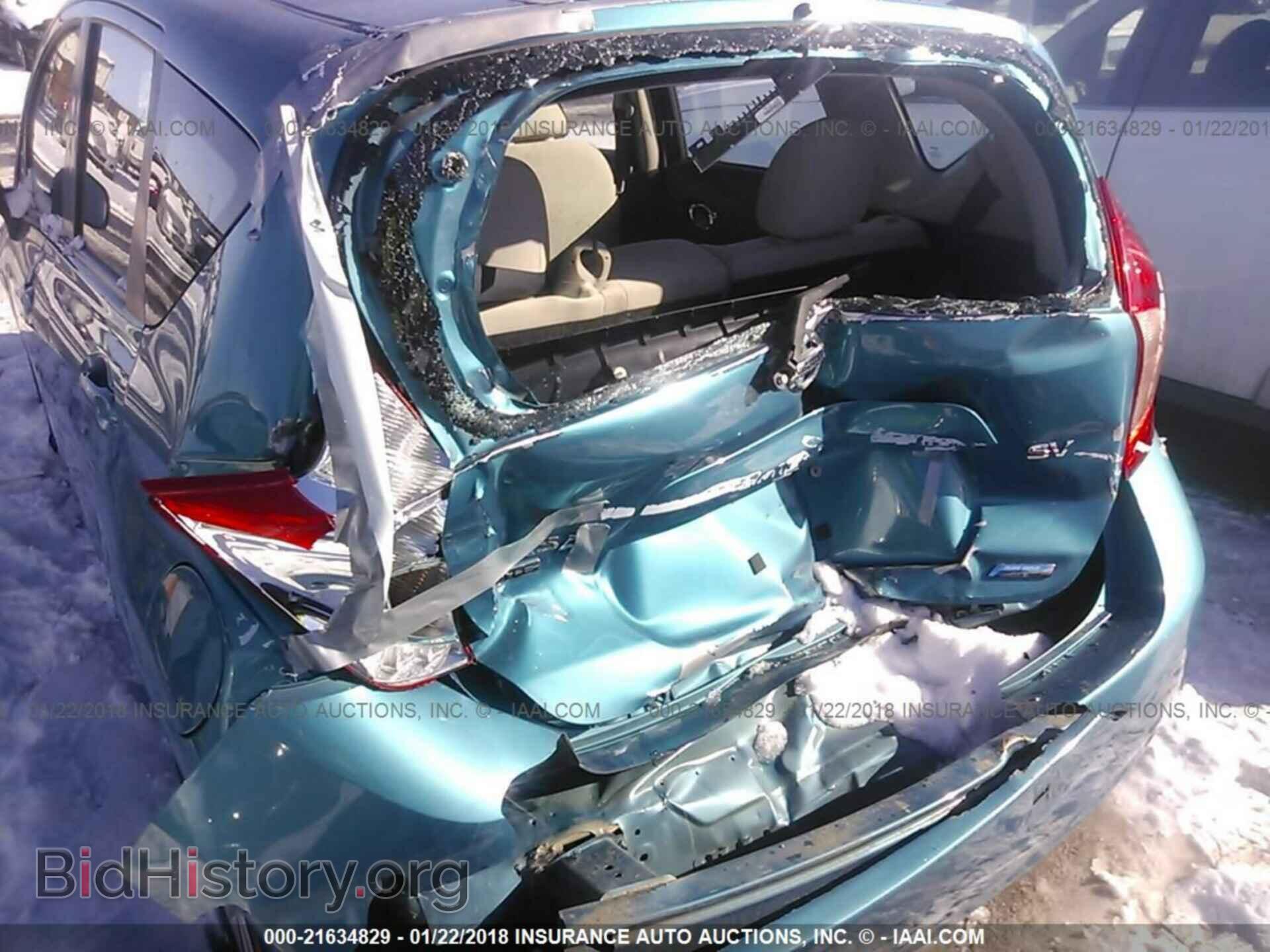 2014 Nissan Versa note - VIN: 3N1CE2CP3EL358564 - Photo 6