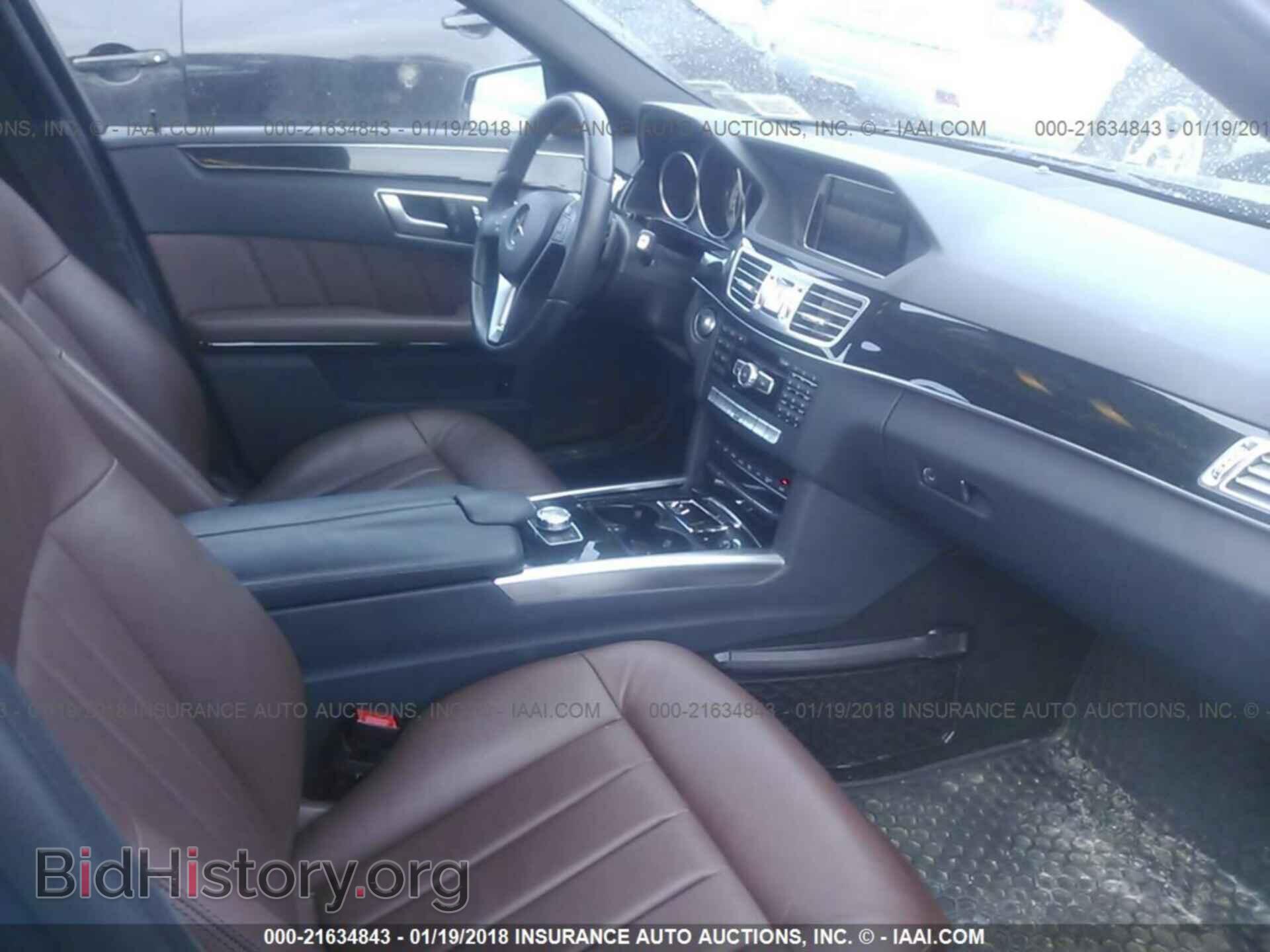 2014 Mercedes-benz E - VIN: WDDHF8JB0EA987240 - Фото 5