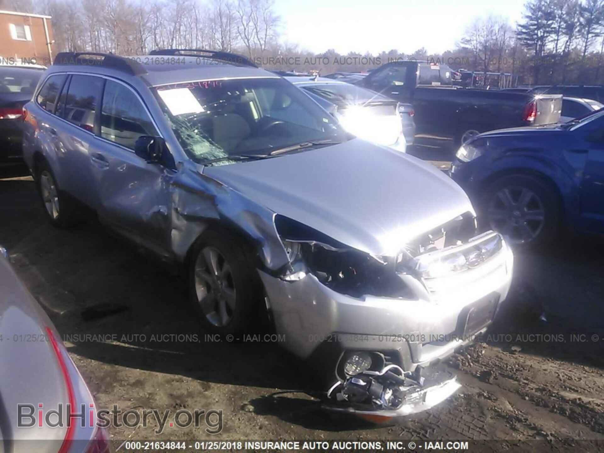 Photo 4S4BRBDCXE3242472 - Subaru Outback 2014