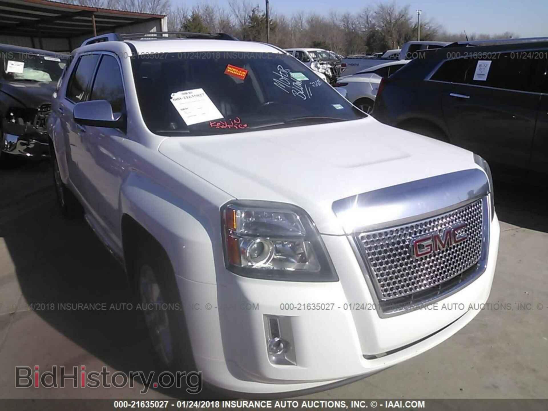 Фотография 2GKALUEK9E6137101 - Gmc Terrain 2014
