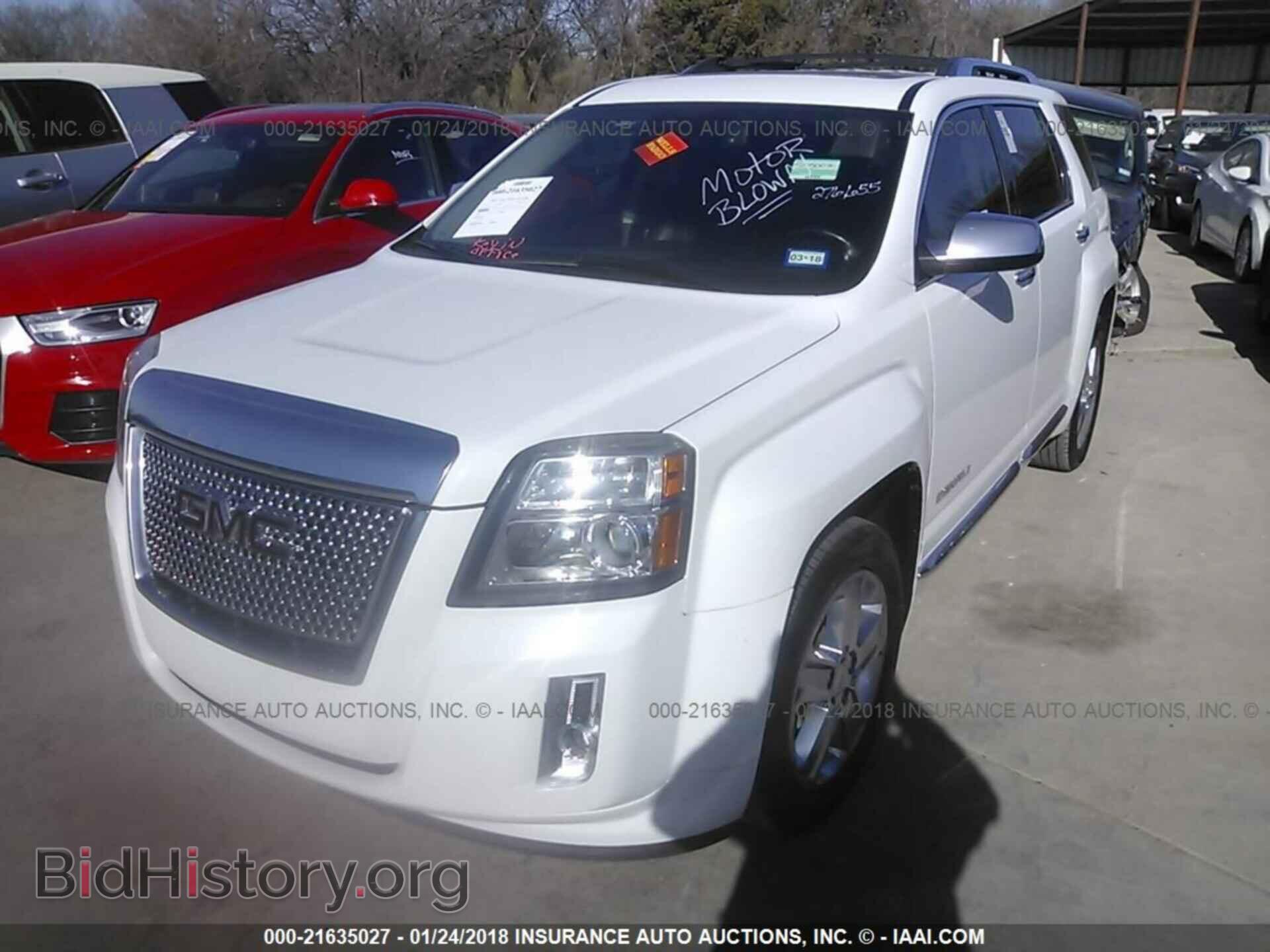 2014 Gmc Terrain - VIN: 2GKALUEK9E6137101 - Photo 2