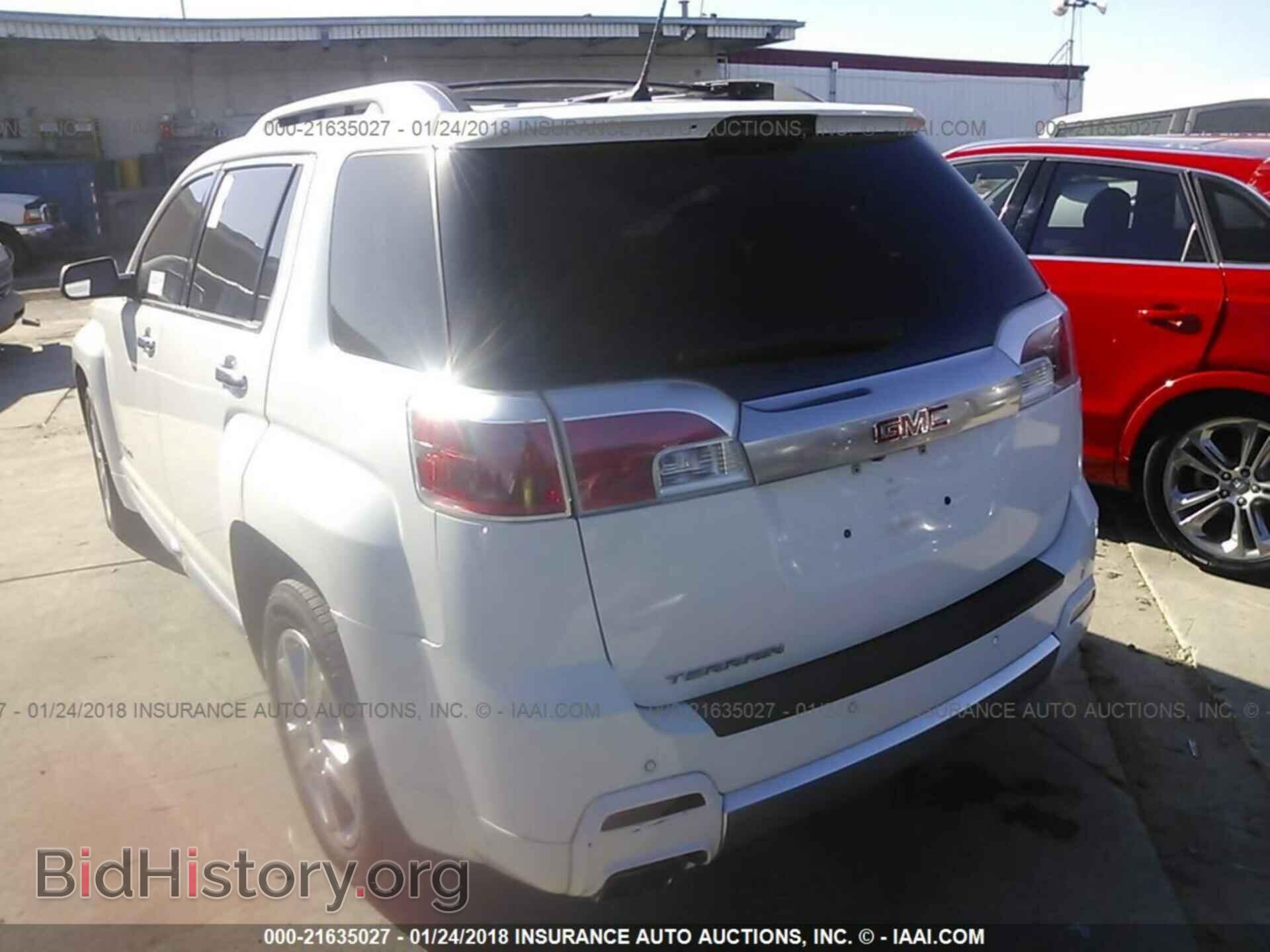 2014 Gmc Terrain - VIN: 2GKALUEK9E6137101 - Photo 3