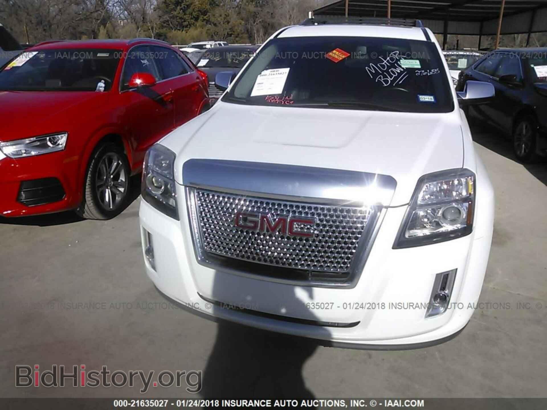 2014 Gmc Terrain - VIN: 2GKALUEK9E6137101 - Photo 6