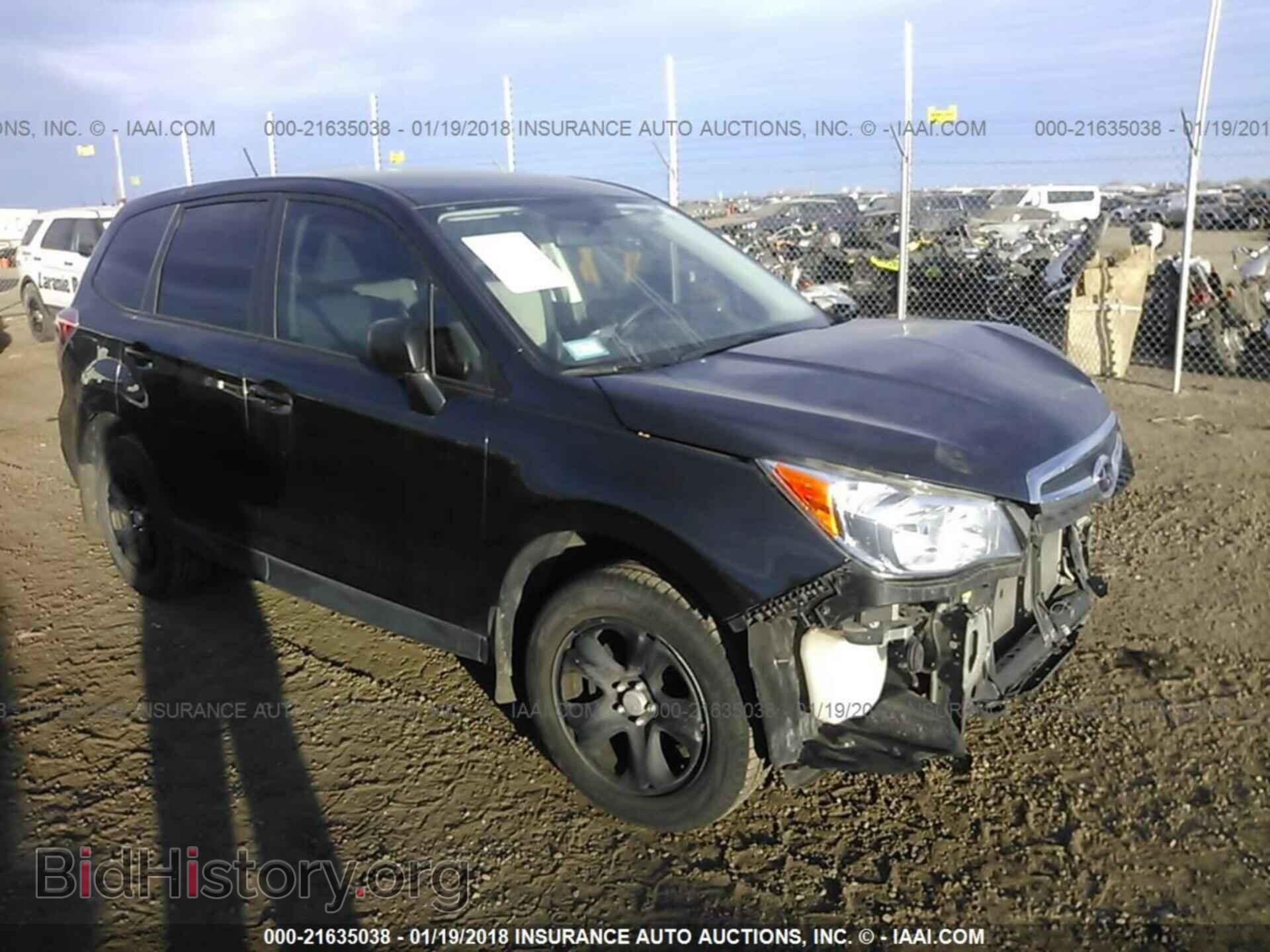Фотография JF2SJAAC1EH482797 - Subaru Forester 2014