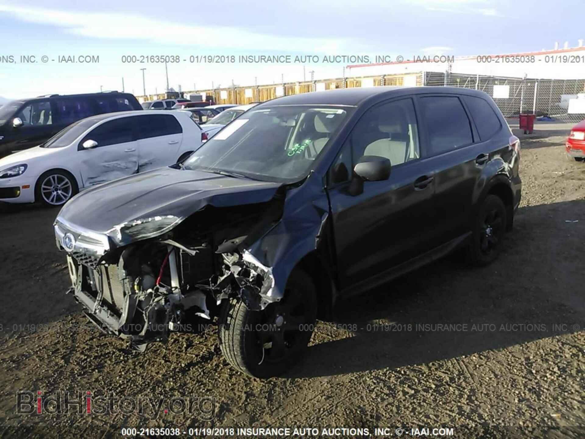2014 Subaru Forester - VIN: JF2SJAAC1EH482797 - Photo 2