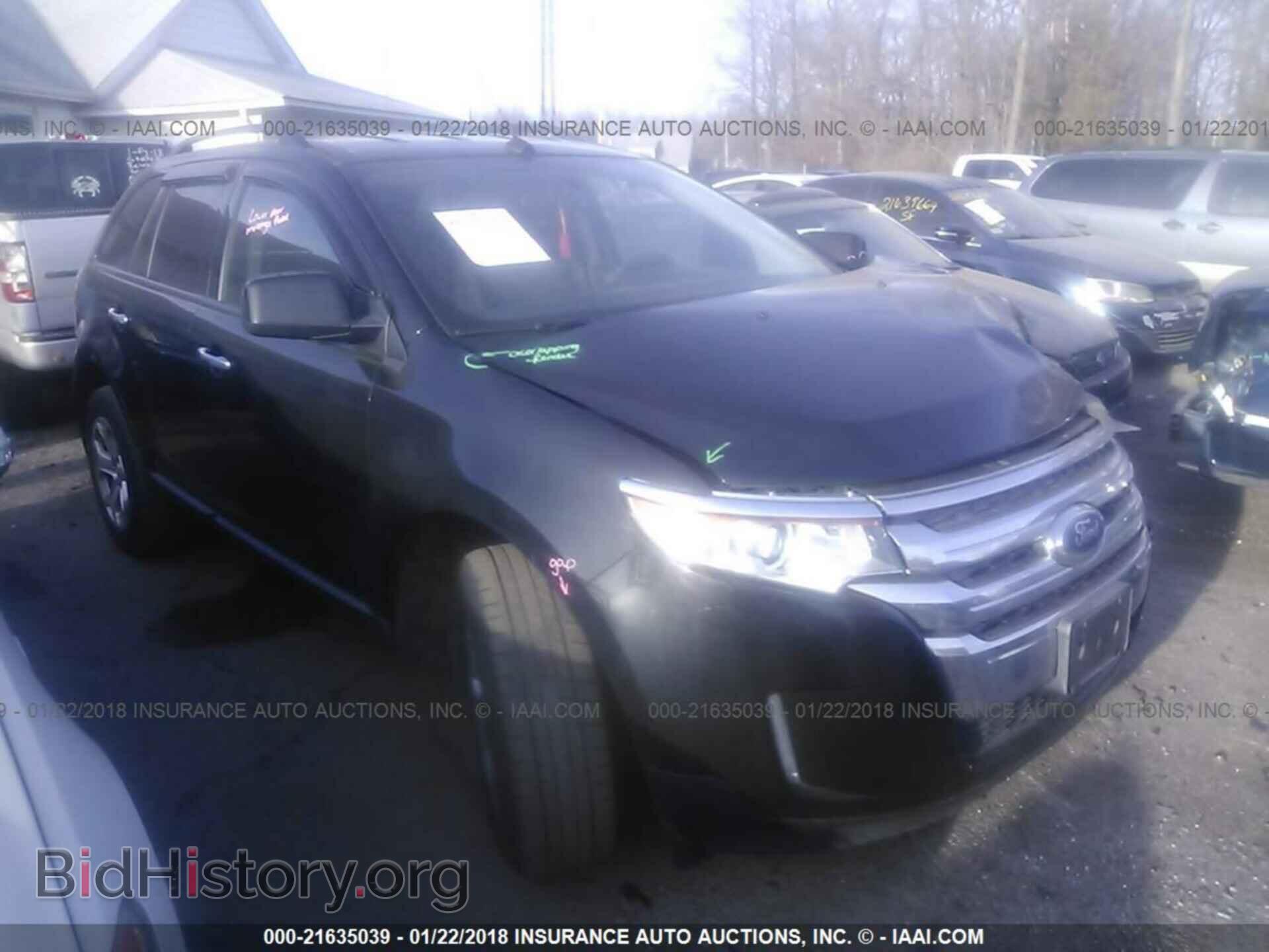 Photo 2FMDK3JC1BBA18459 - Ford Edge 2011