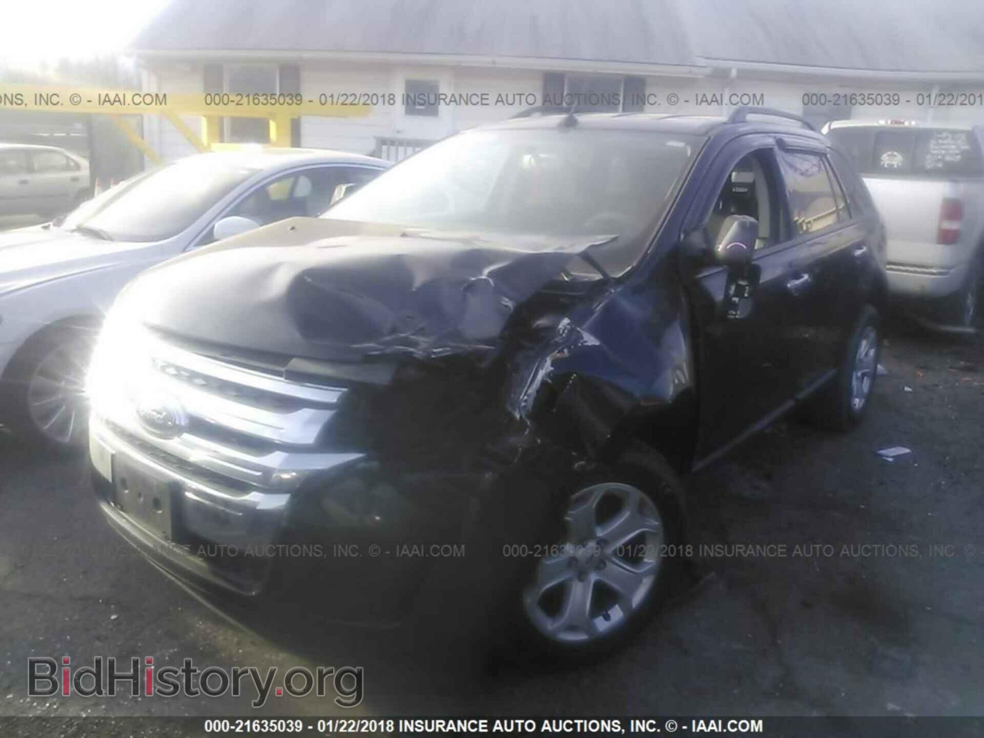2011 Ford Edge - VIN: 2FMDK3JC1BBA18459 - Photo 2