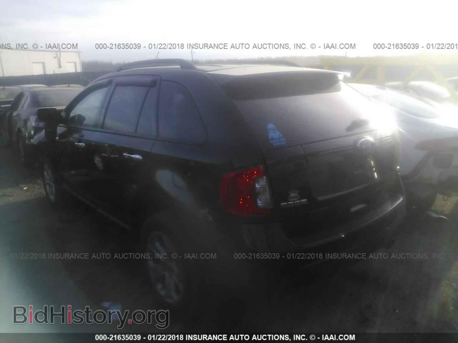 2011 Ford Edge - VIN: 2FMDK3JC1BBA18459 - Photo 3