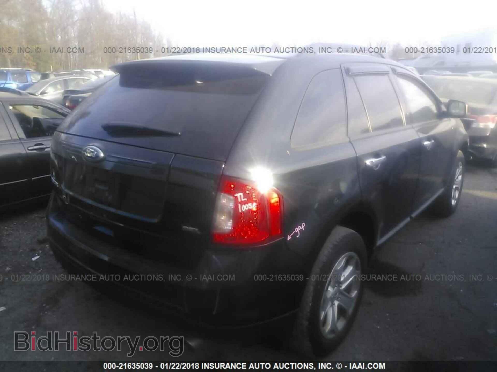 2011 Ford Edge - VIN: 2FMDK3JC1BBA18459 - Photo 4