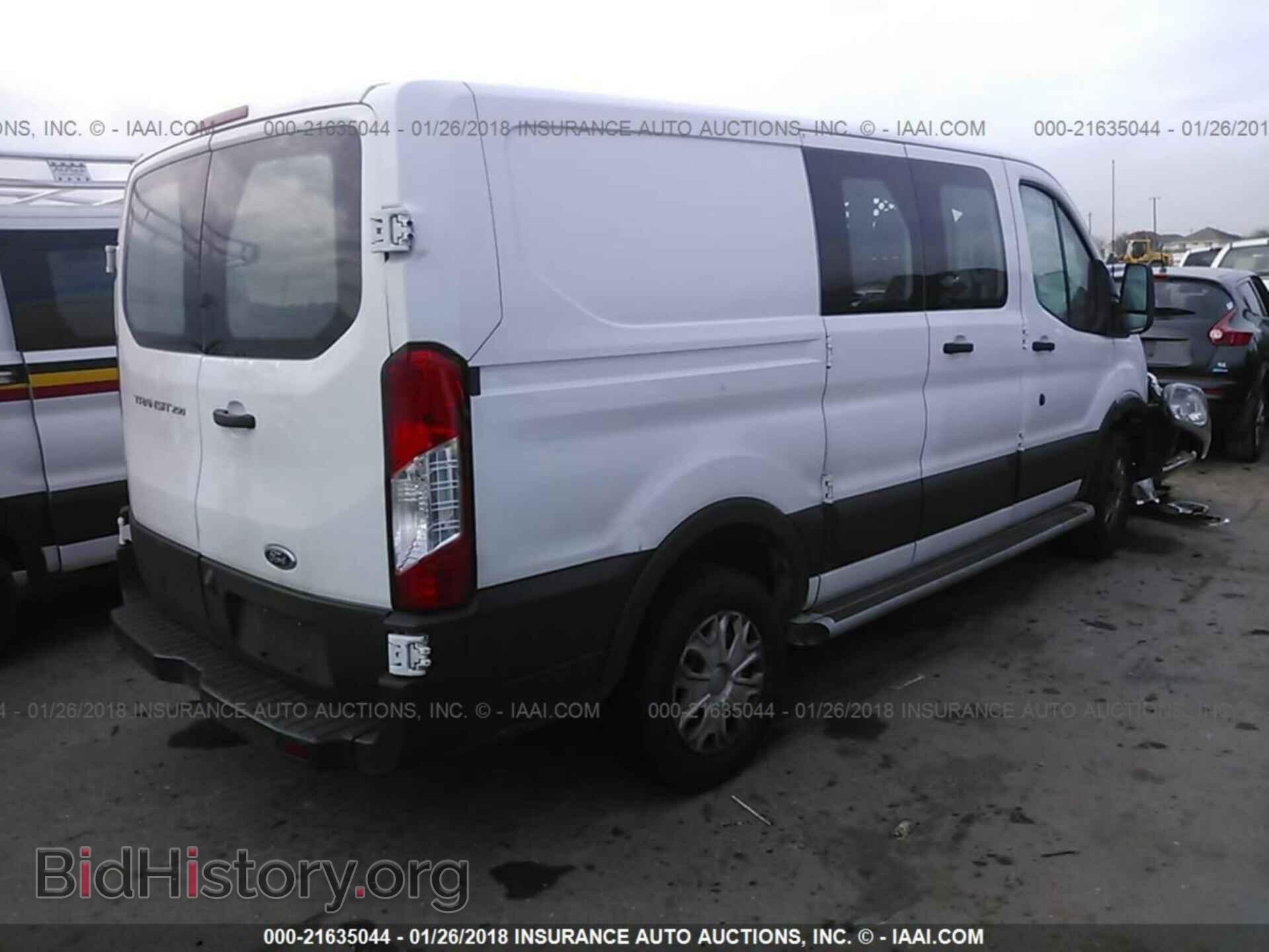 2016 Ford Transit - VIN: 1FTYR1ZM8GKA86807 - Фото 4