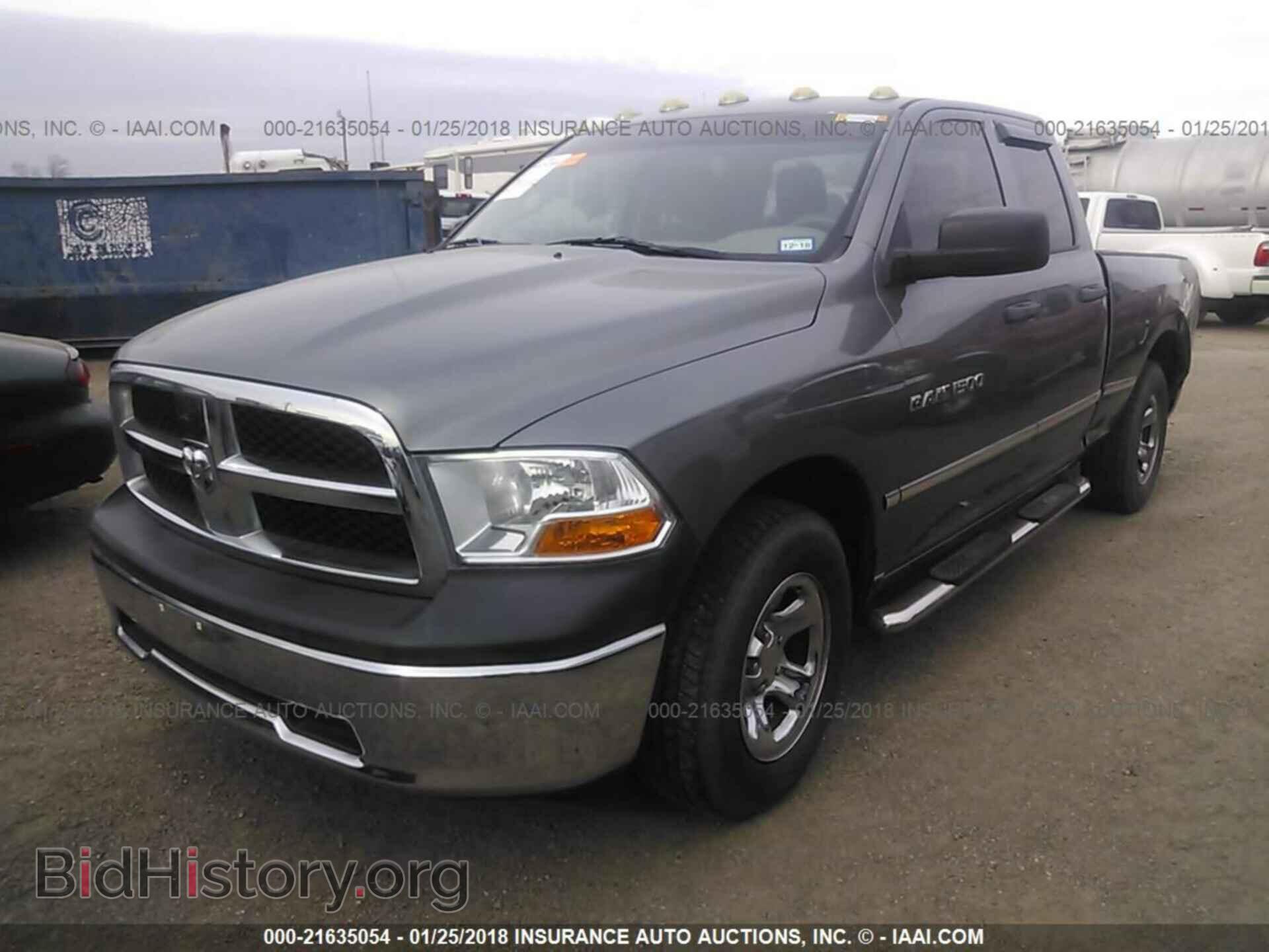 2012 Dodge Ram 1500 - VIN: 1C6RD6FPXCS243107 - Фото 2