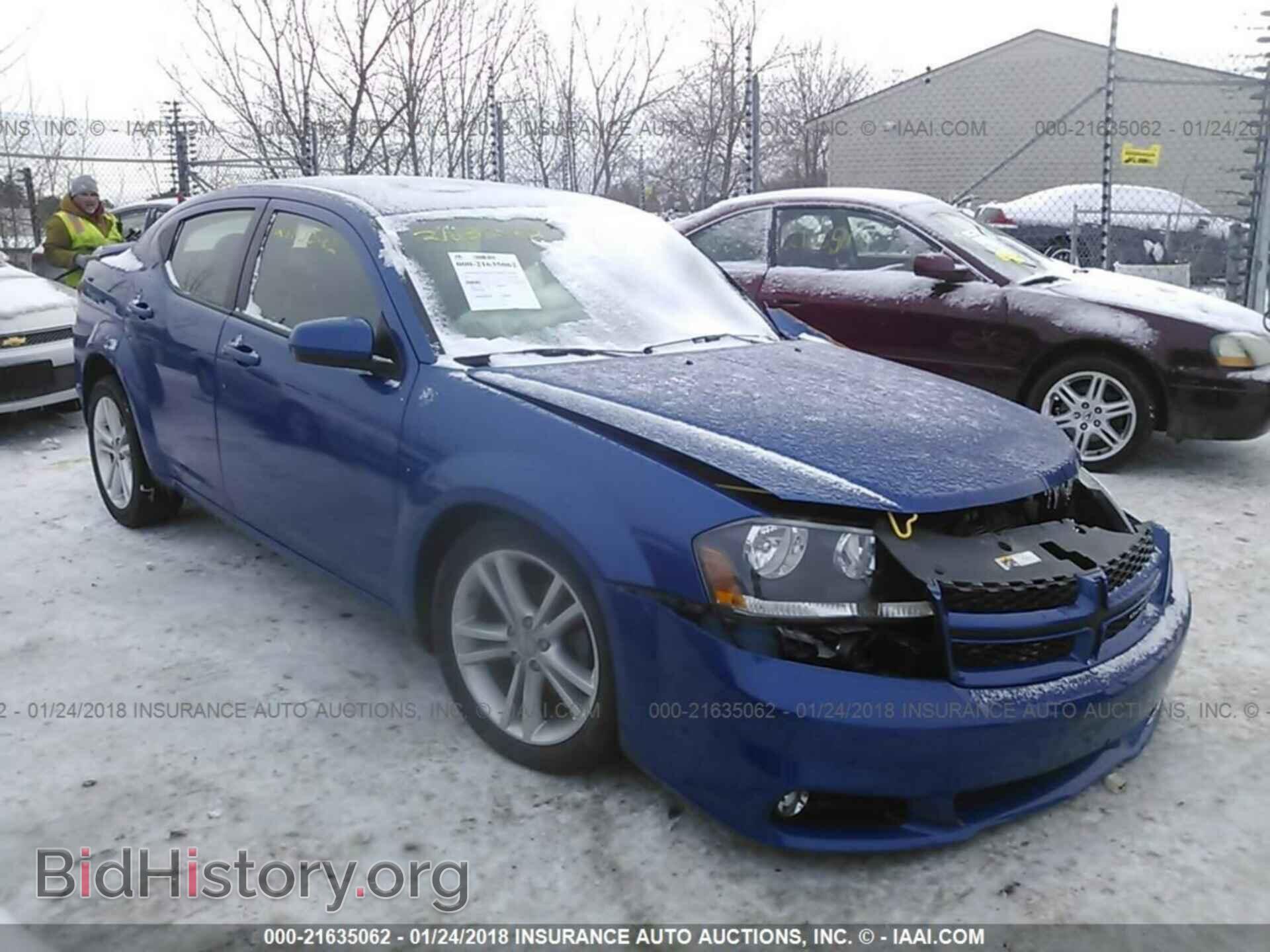 Photo 1C3CDZCG4EN217628 - Dodge Avenger 2014