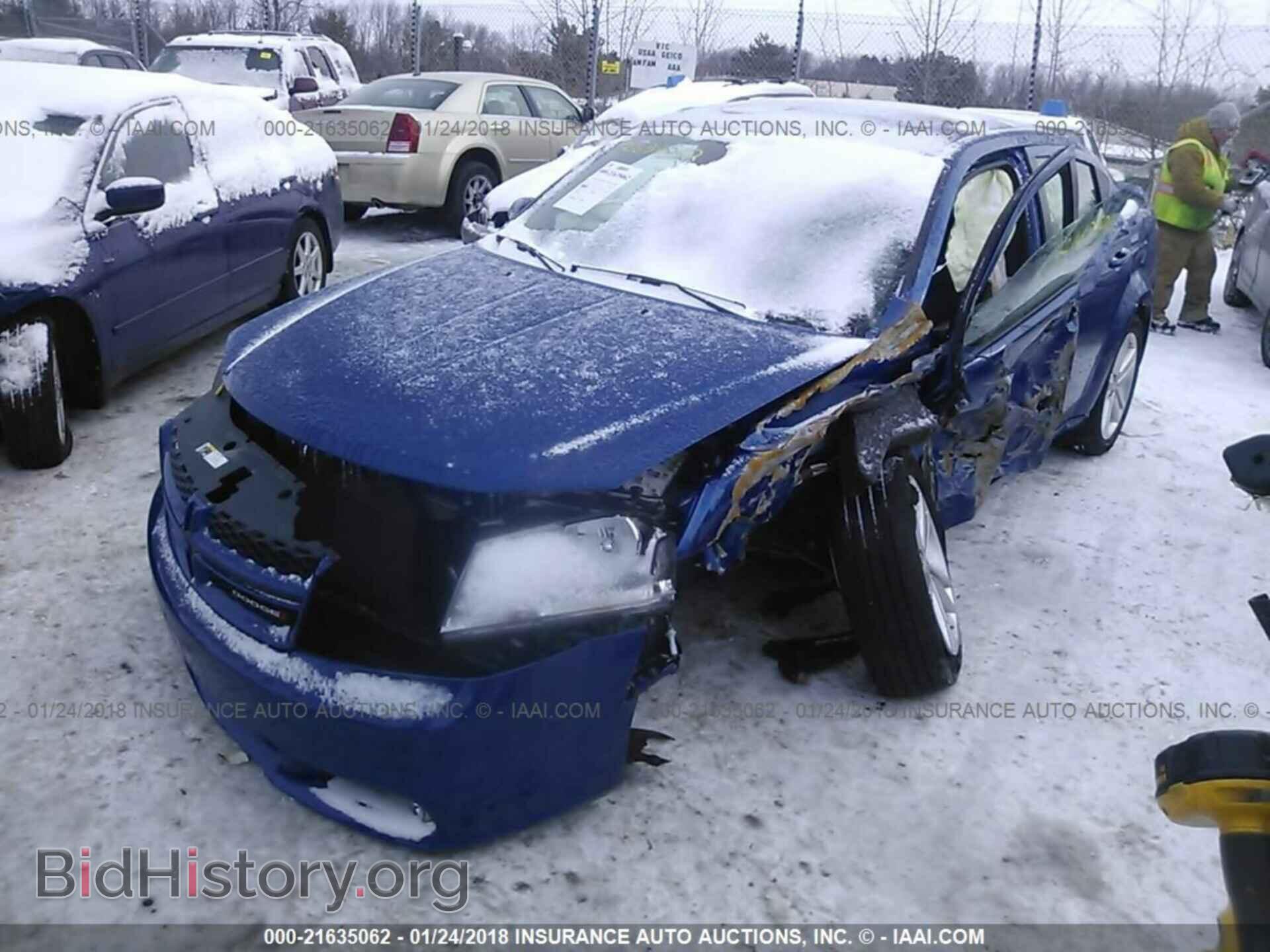 2014 Dodge Avenger - VIN: 1C3CDZCG4EN217628 - Photo 2