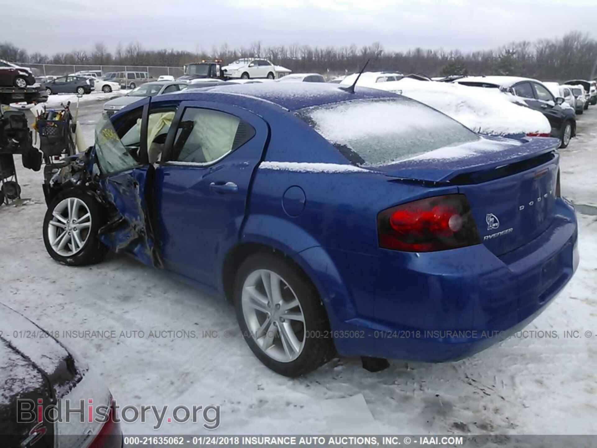 2014 Dodge Avenger - VIN: 1C3CDZCG4EN217628 - Photo 3